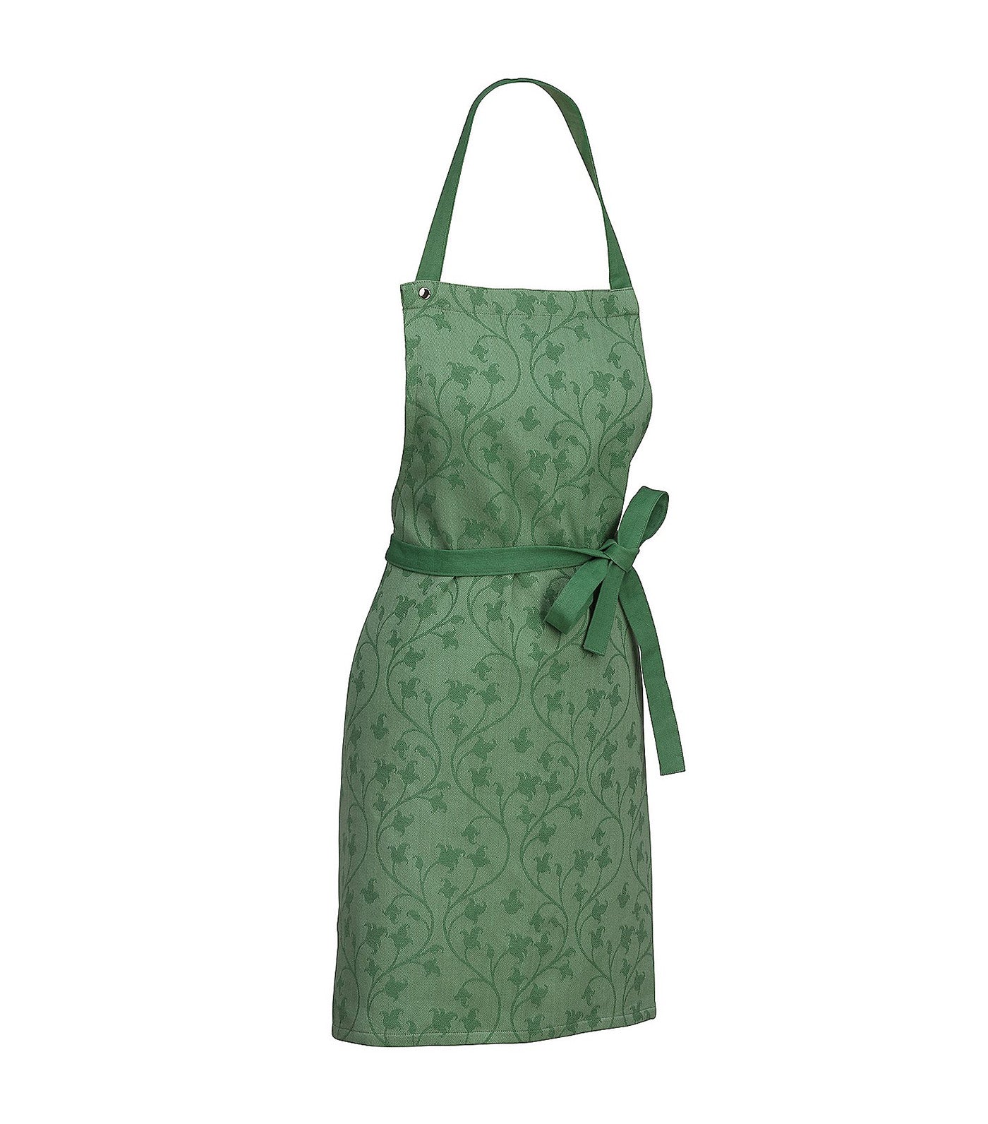 Apron Cora Light Green/Green