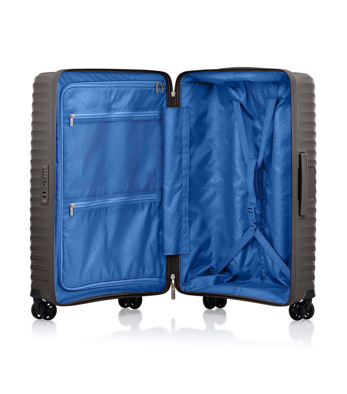 Diazip Spinner TSA Coffee