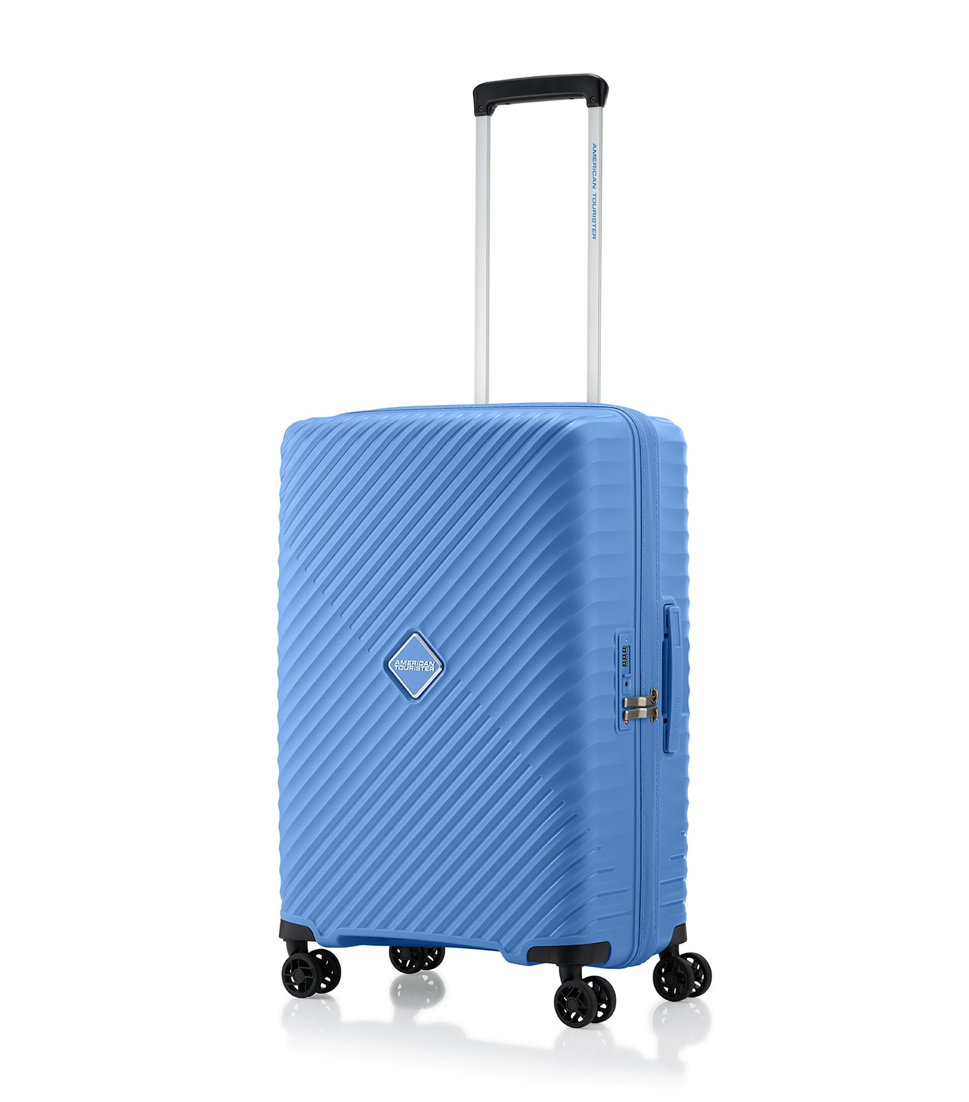 Diazip Spinner TSA Denim Blue