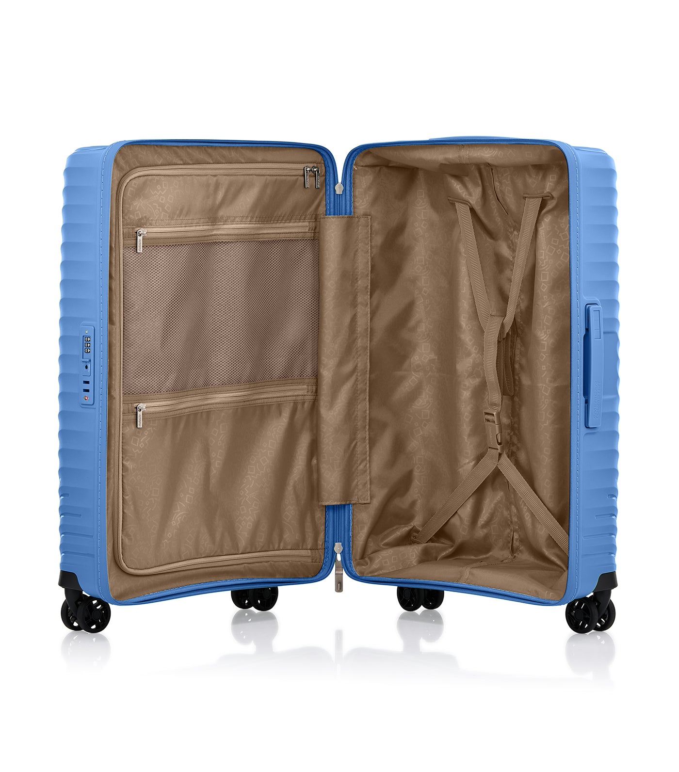 Diazip Spinner TSA Denim Blue