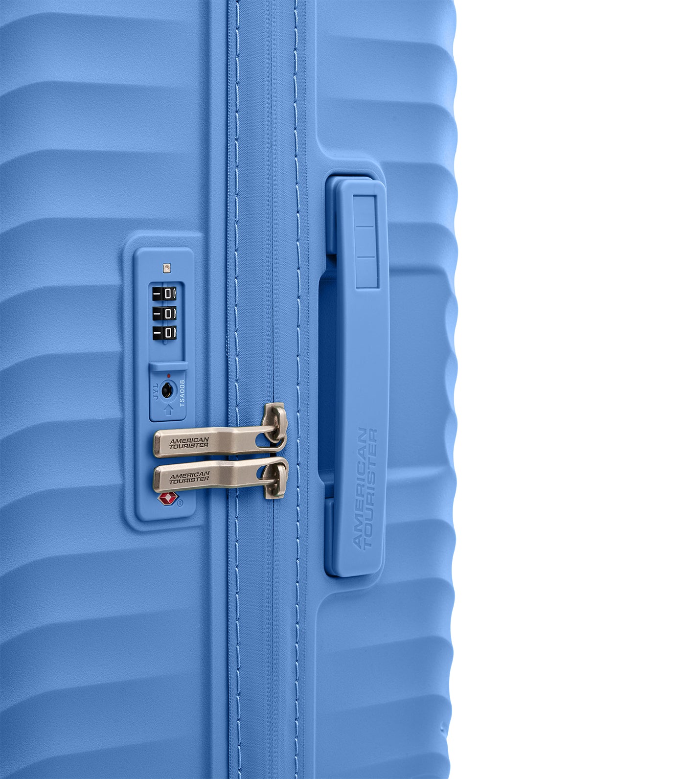 Diazip Spinner TSA Denim Blue