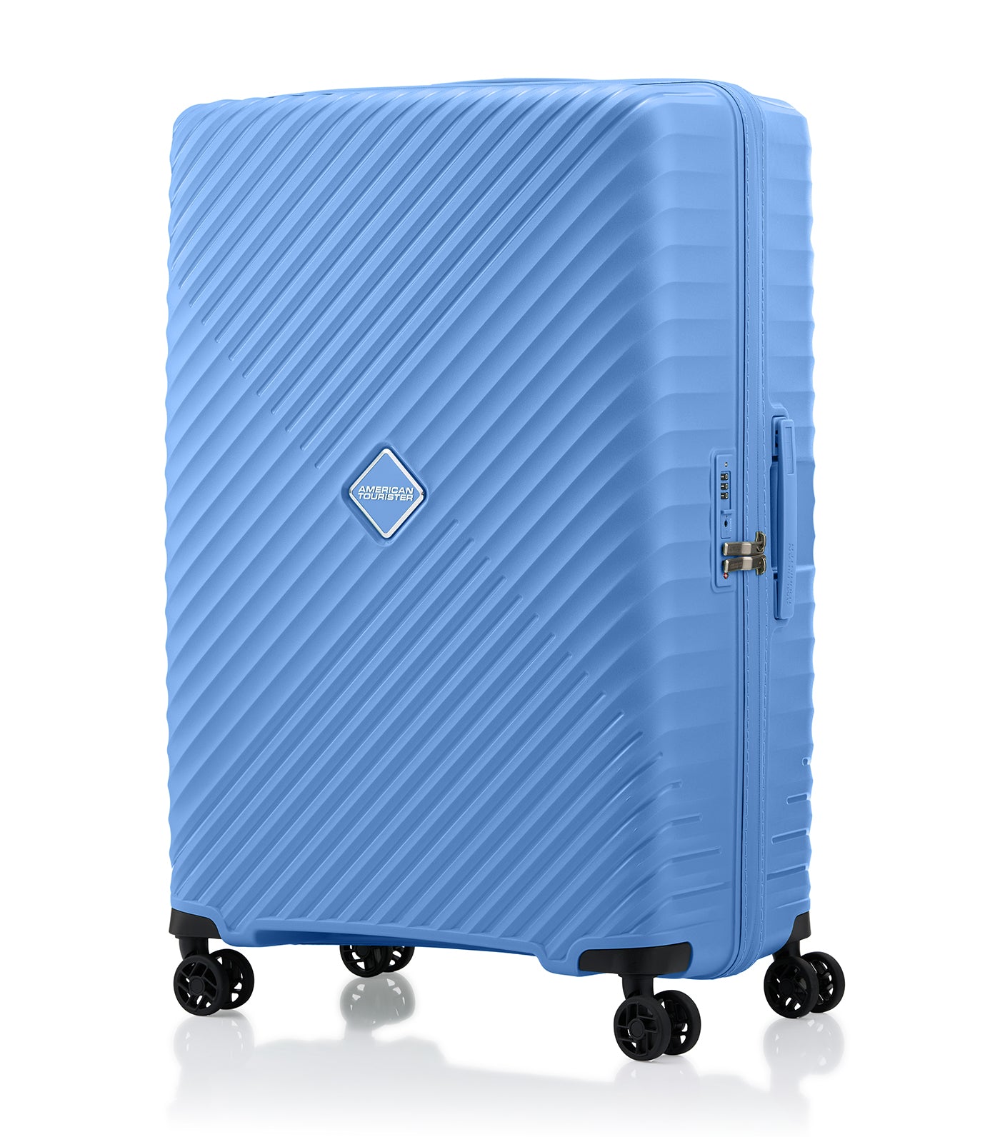 Diazip Spinner TSA Denim Blue
