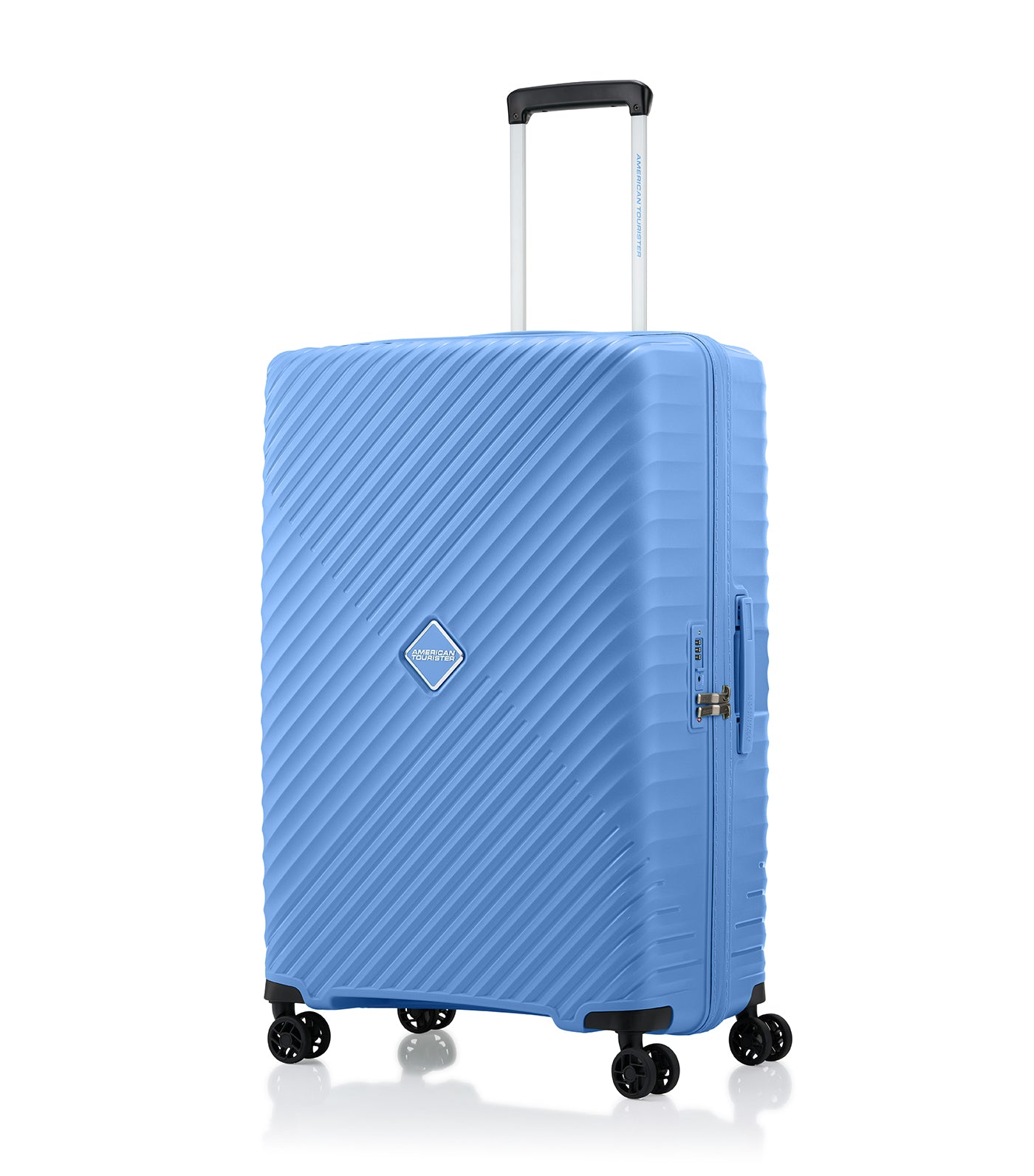 Diazip Spinner TSA Denim Blue