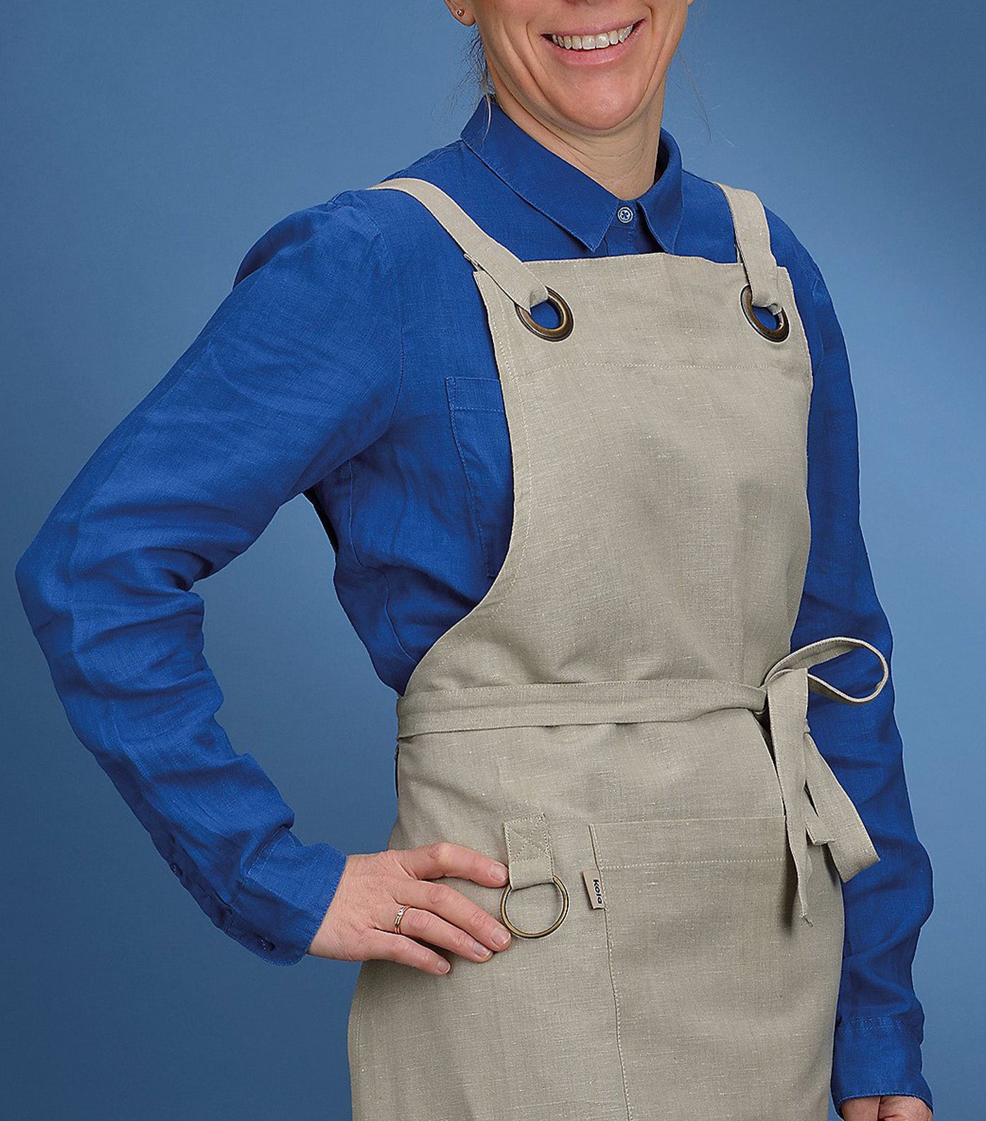 Apron Puro Gray