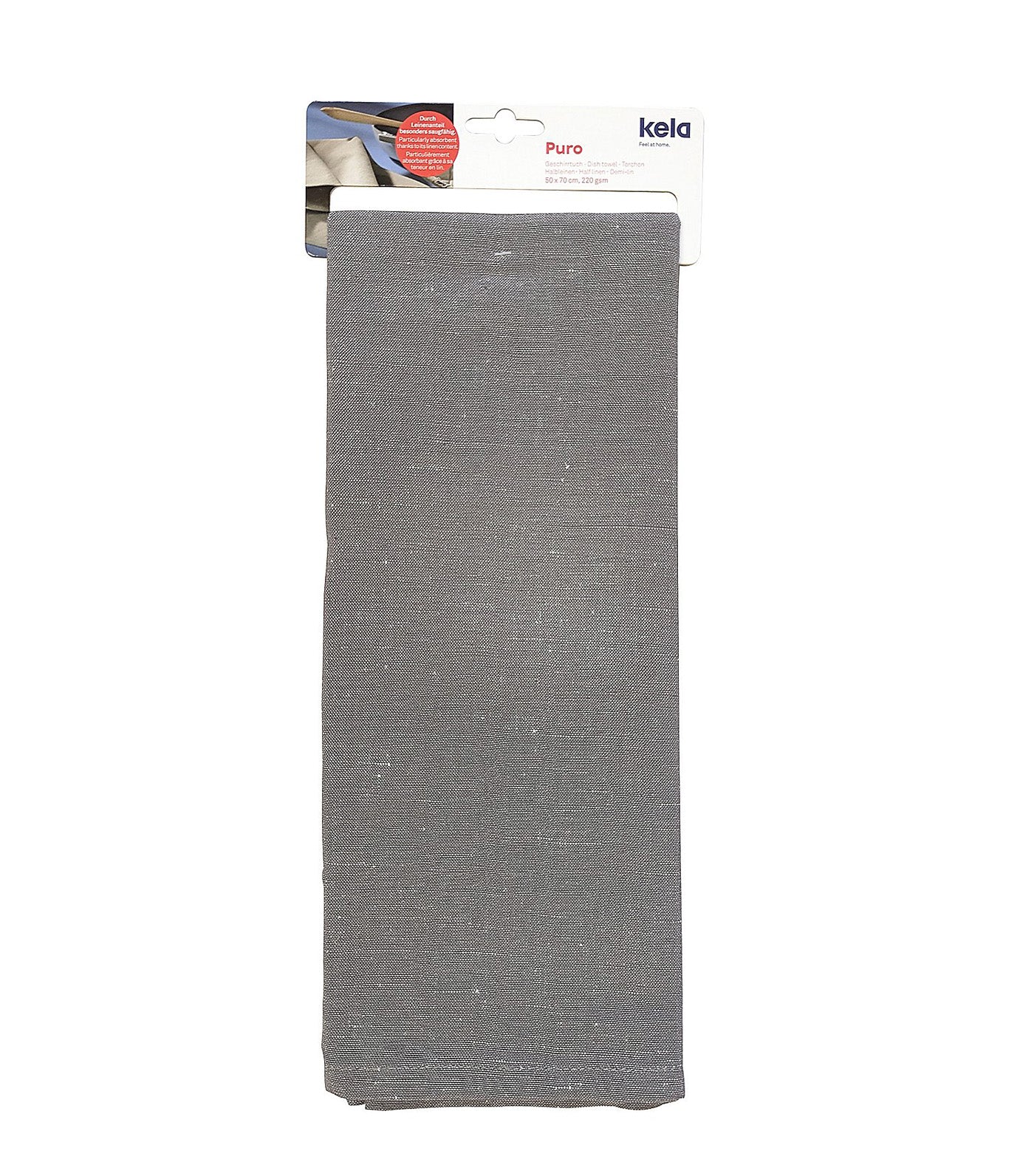 Dish Towel Puro Gray