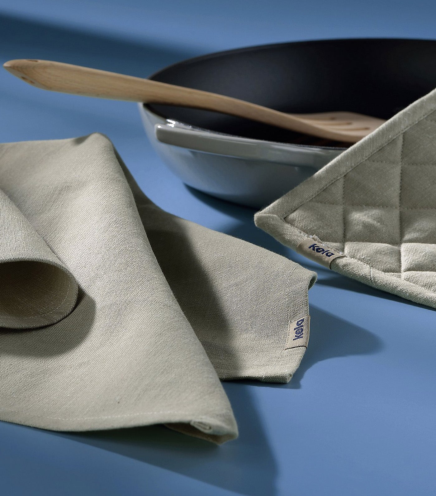 Oven Cloth Puro Gray