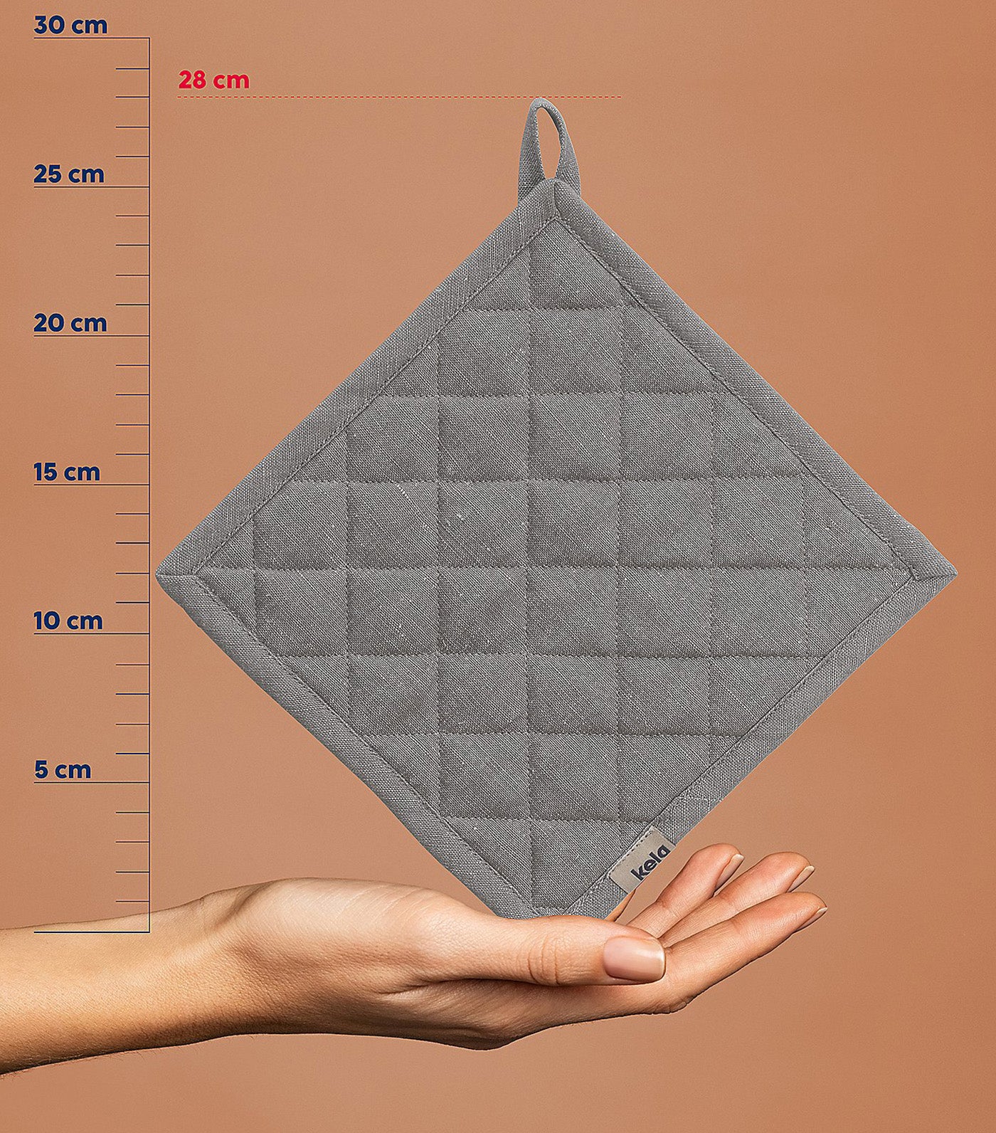 Oven Cloth Puro Gray