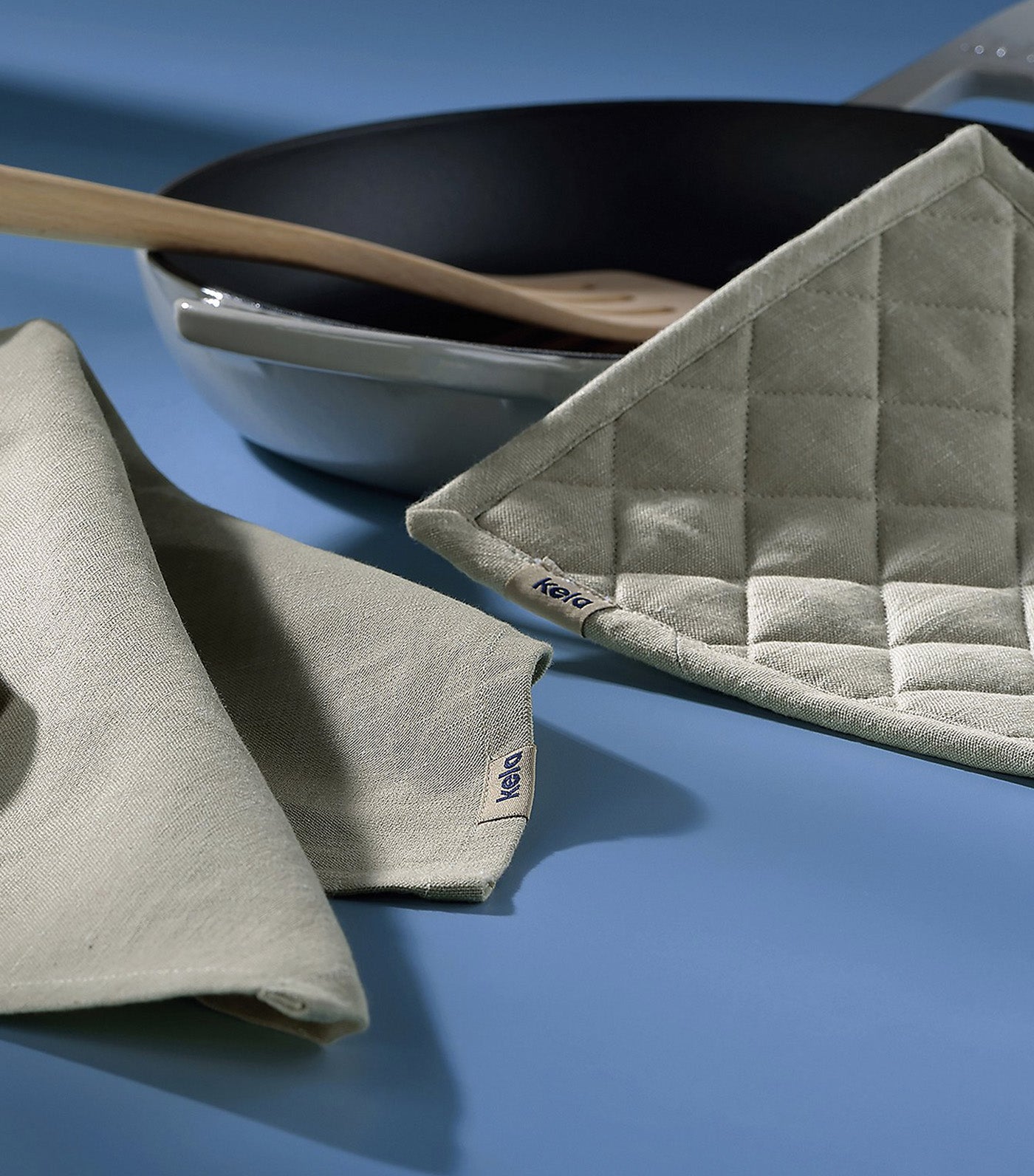 Oven Glove Puro Gray
