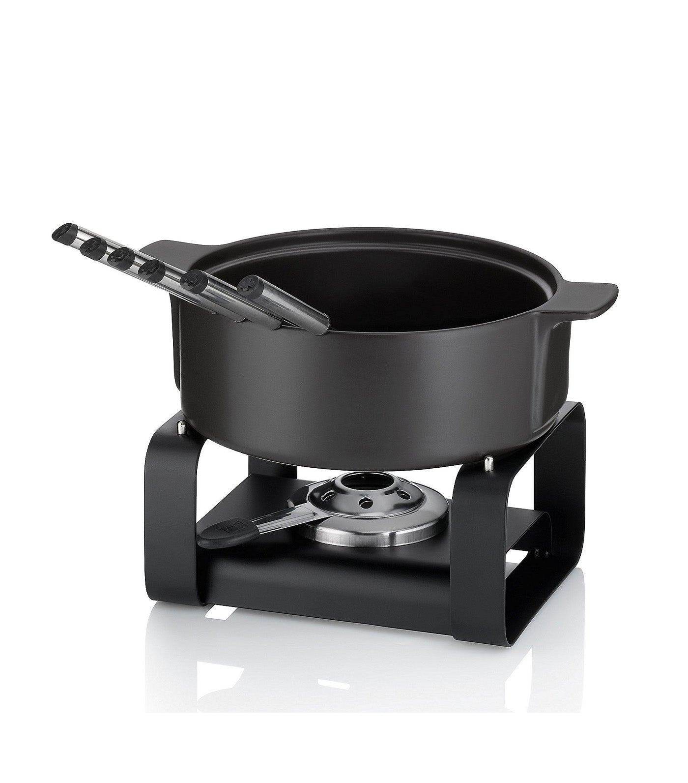 Cheese Fondue-Set Roman Black