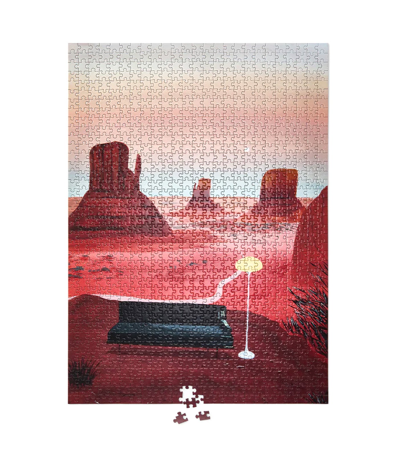 PRINTWORKS Art Lover Book Puzzle - Lounge, 1000 Pieces