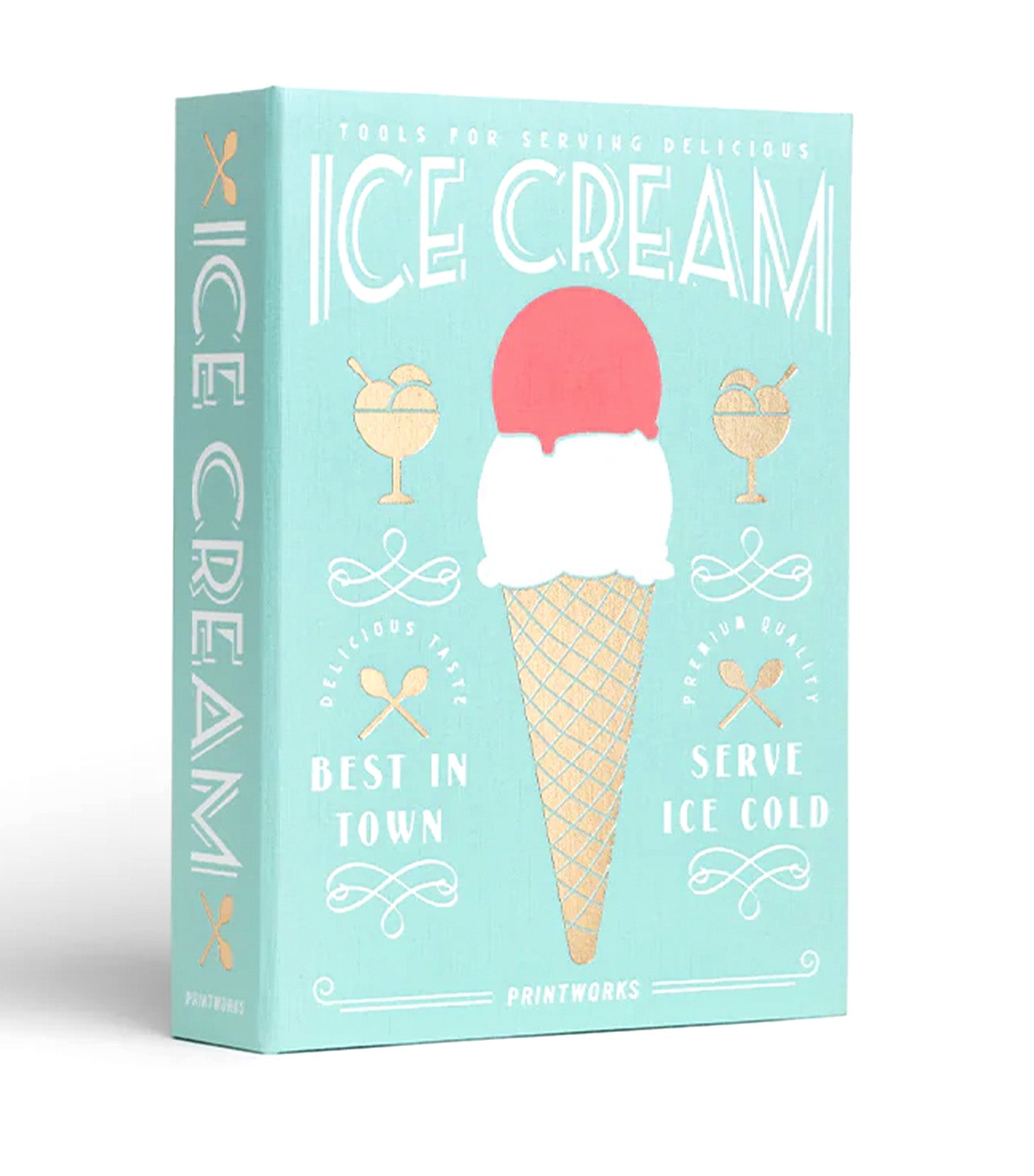 PRINTWORKS The Essentials - Ice Cream Tools 