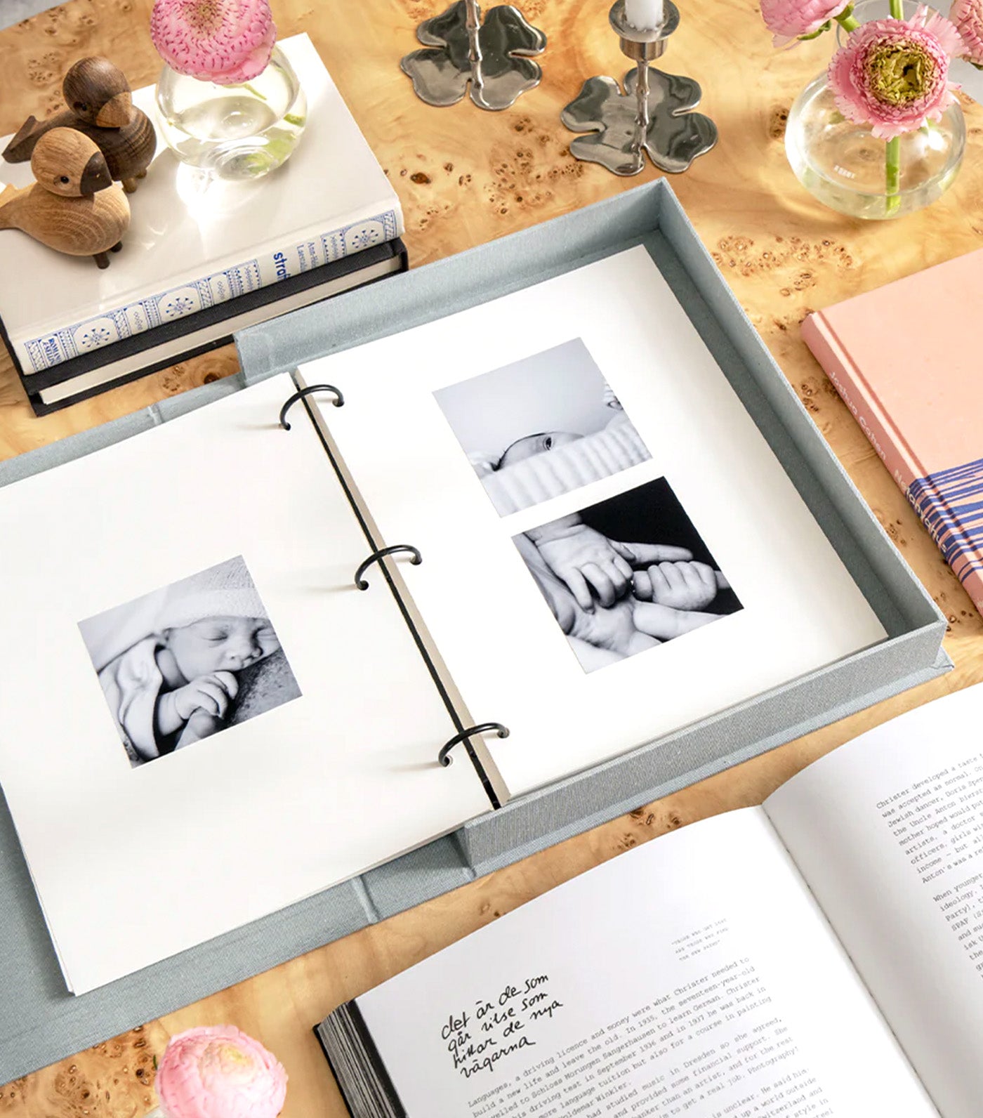 PRINTWORKS Baby Album - A Star is Born Gray