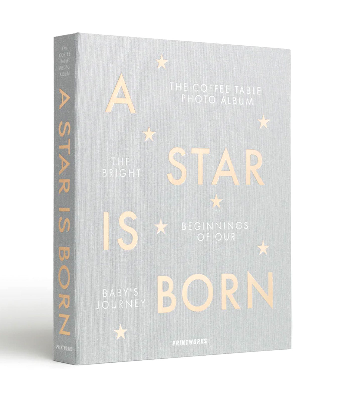 PRINTWORKS Baby Album - A Star is Born Gray