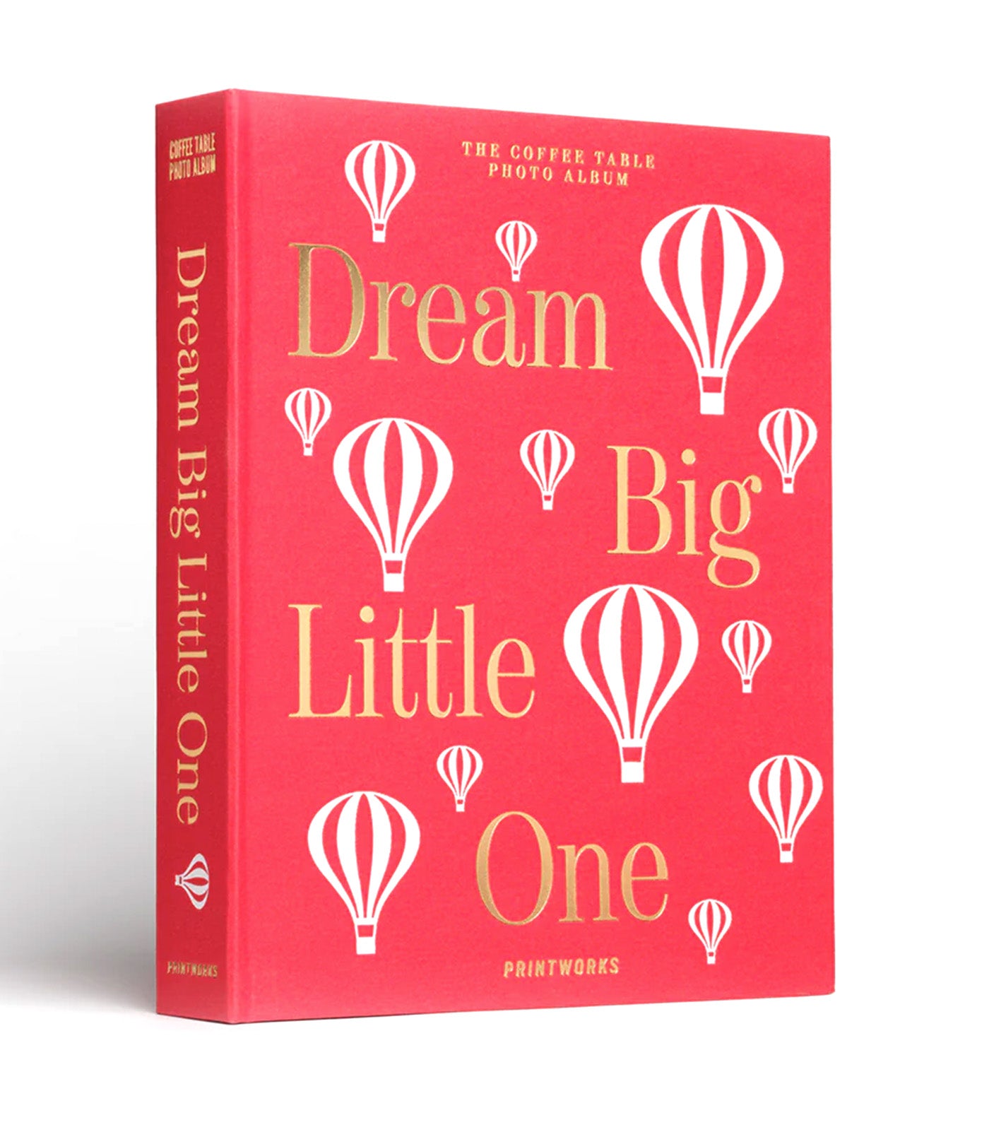 PRINTWORKS Baby Album - Dream Big Little One Pink