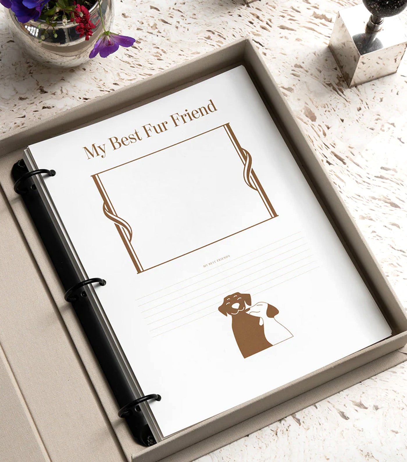 PRINTWORKS Dog Album - A Dog's Life