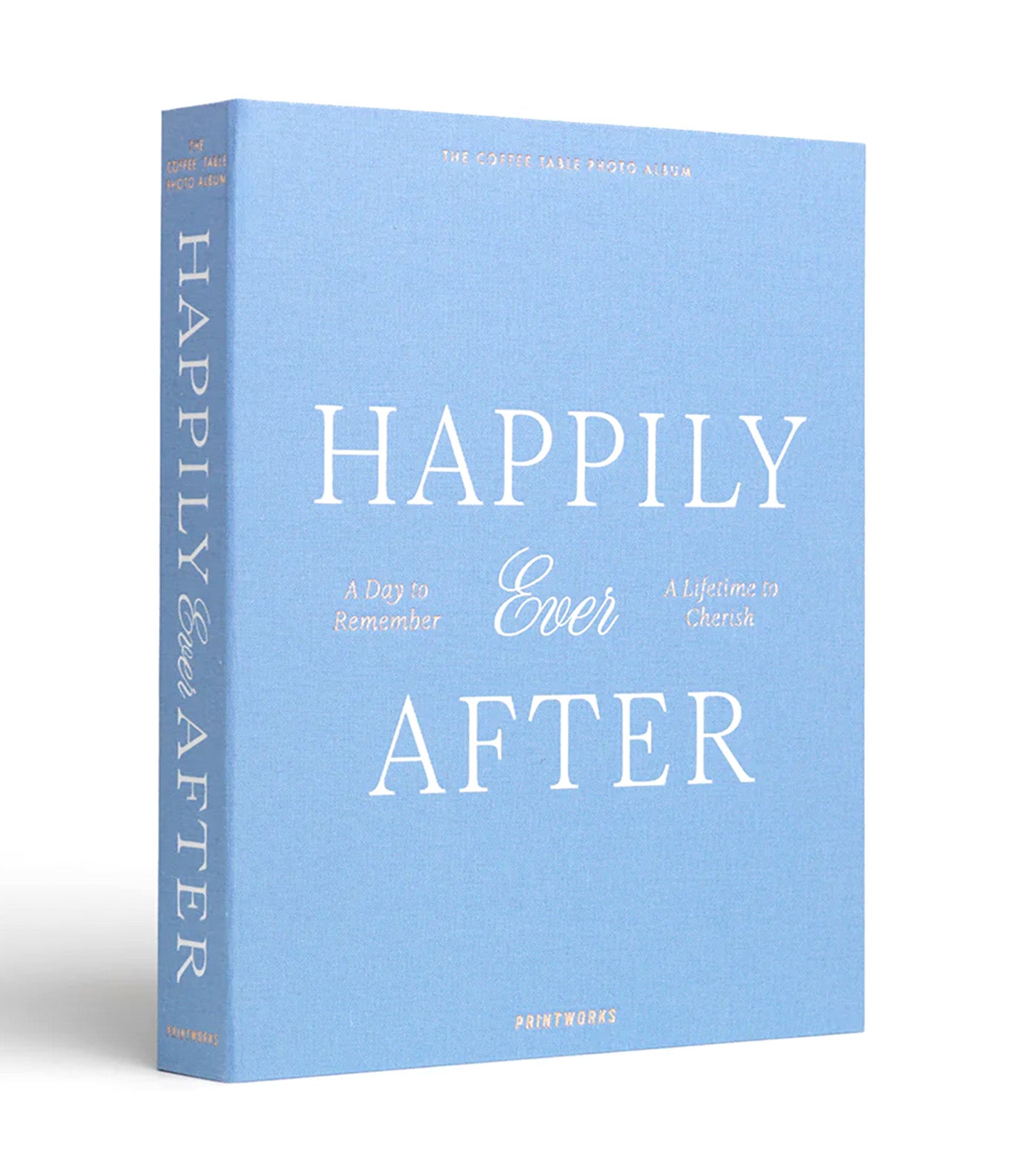 PRINTWORKS Wedding Album - Happily Ever After Blue