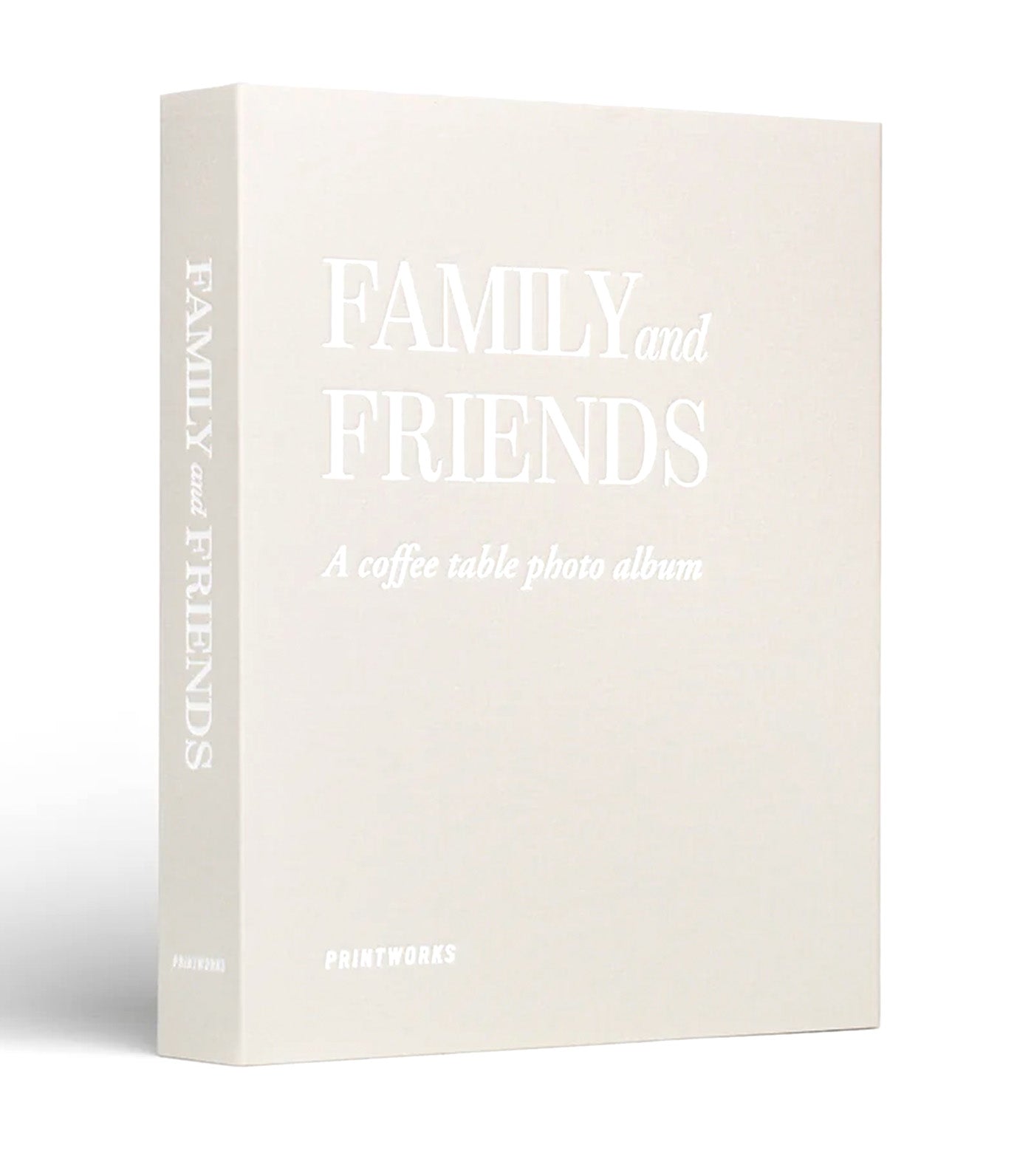 PRINTWORKS Photo Album - Family and Friends