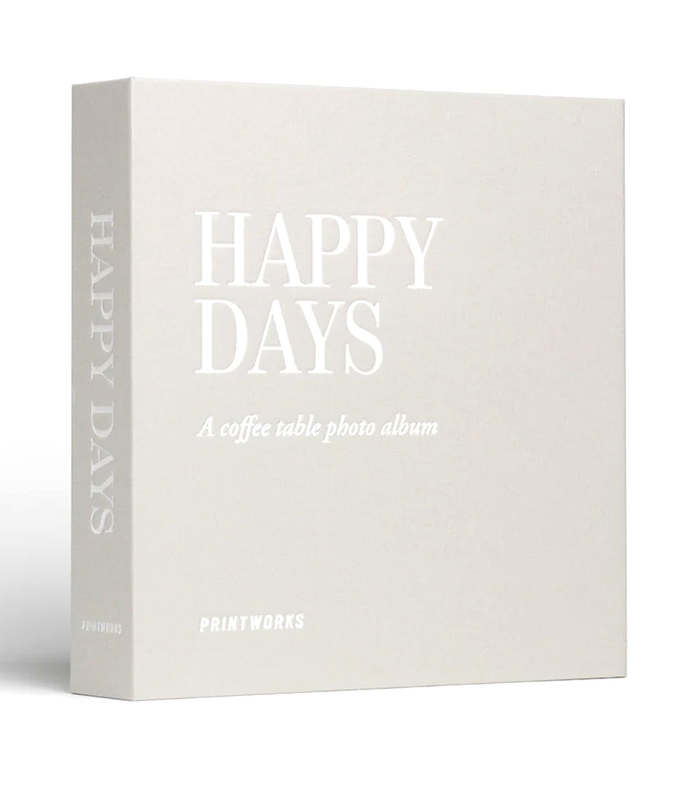 PRINTWORKS Photo Album - Happy Days (S) 