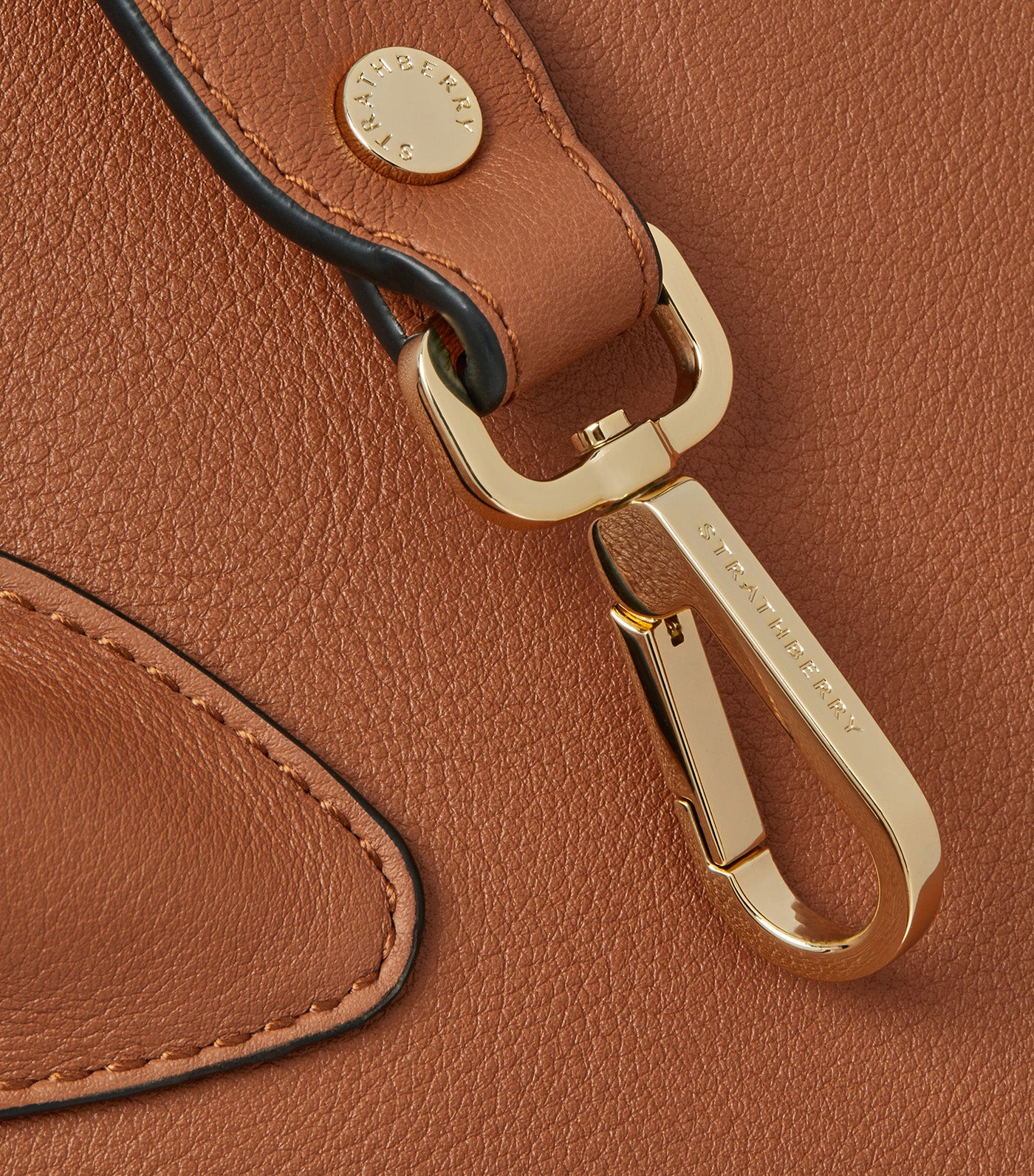 Midi Tote Chestnut