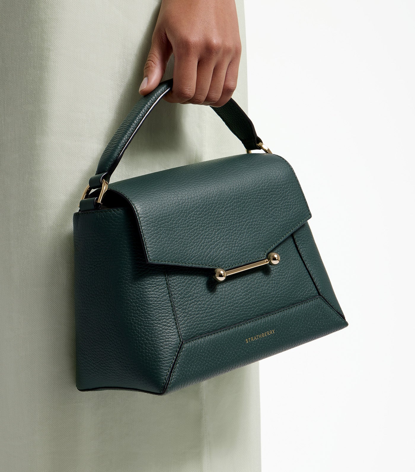Mosaic Bag Tan-Vanilla Stitch