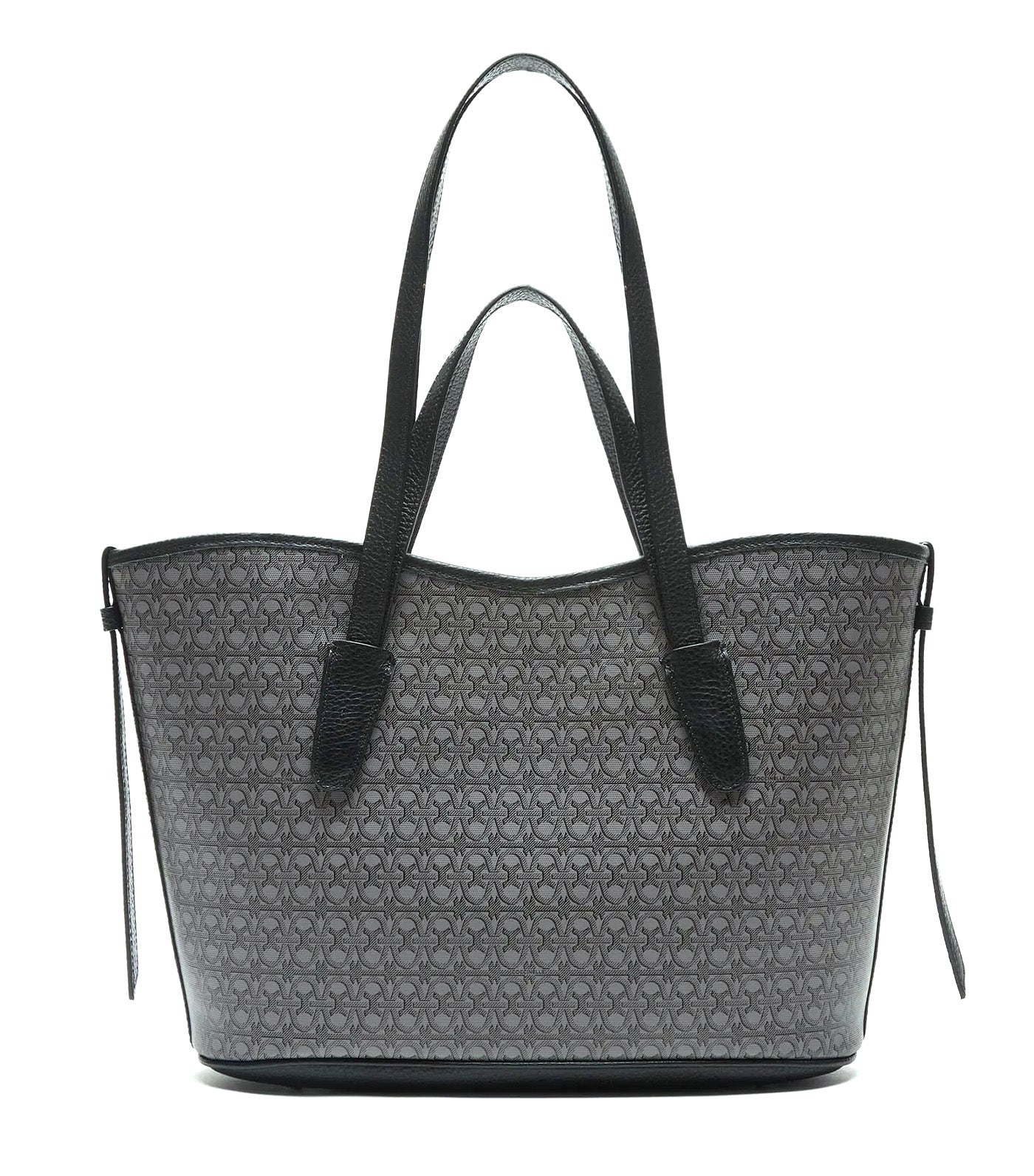 New Never without Bag Coated Monogram Medium