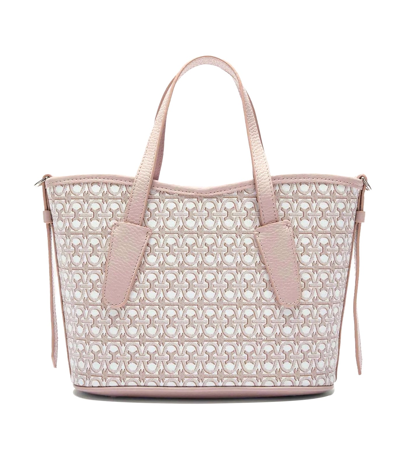 New Never Without Bag Coated Monogram Small