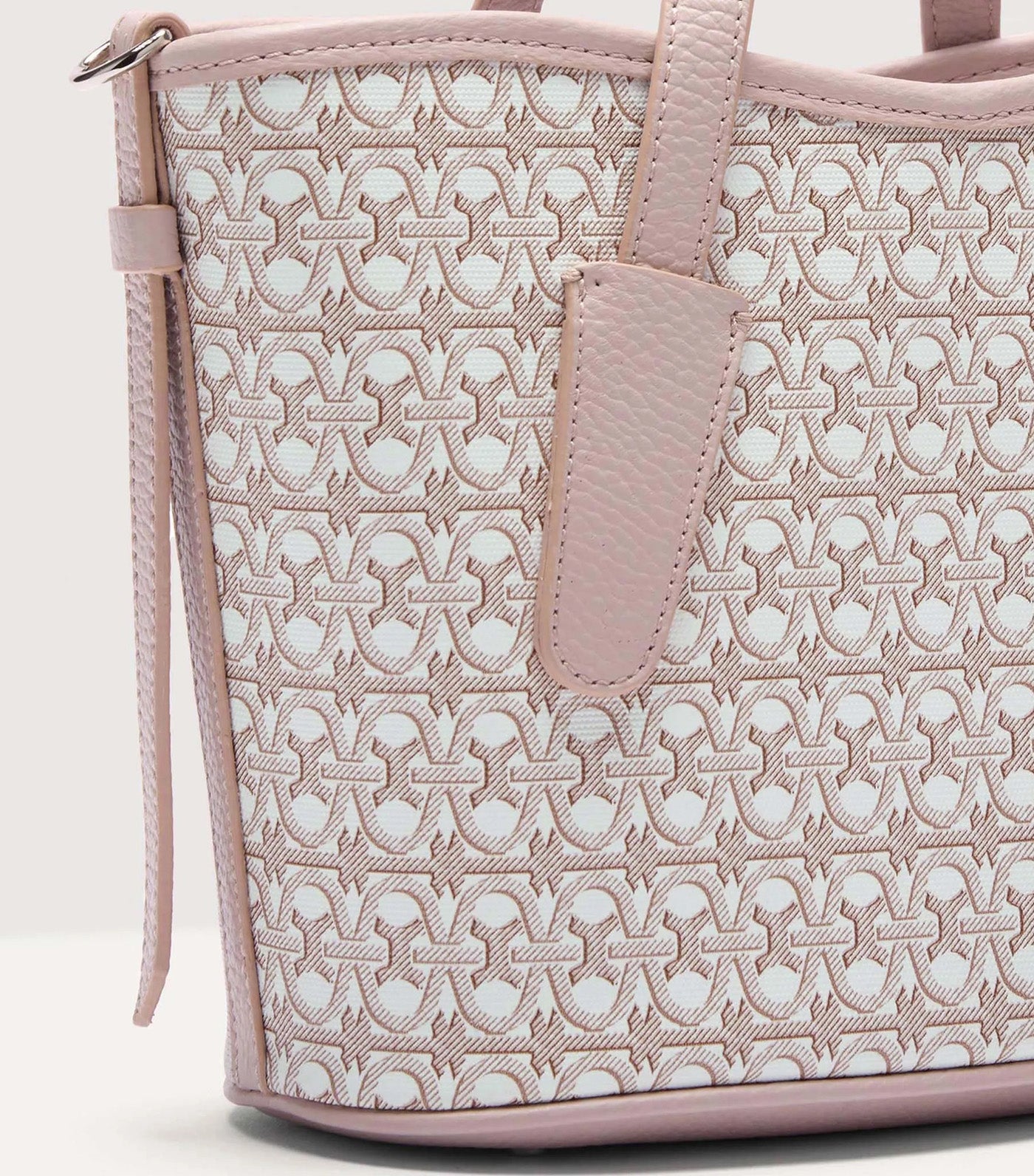 New Never Without Bag Coated Monogram Small