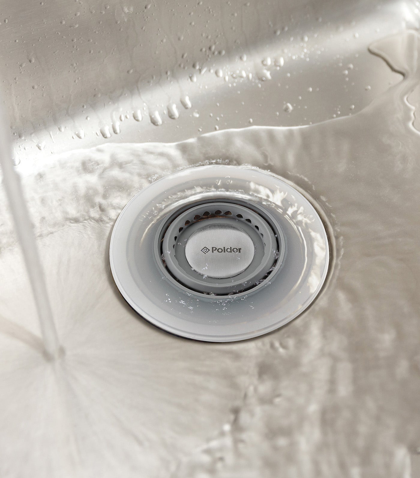 Pop-Up Sink Strainer and Stopper