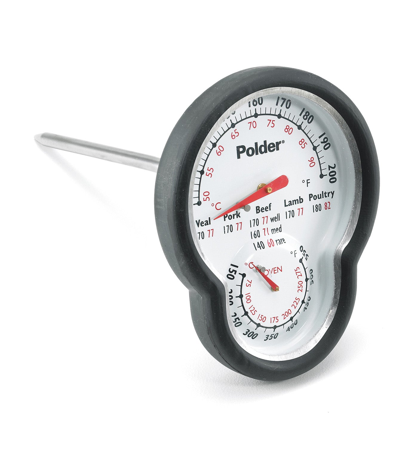 Dual Sensor In-Oven Thermometer