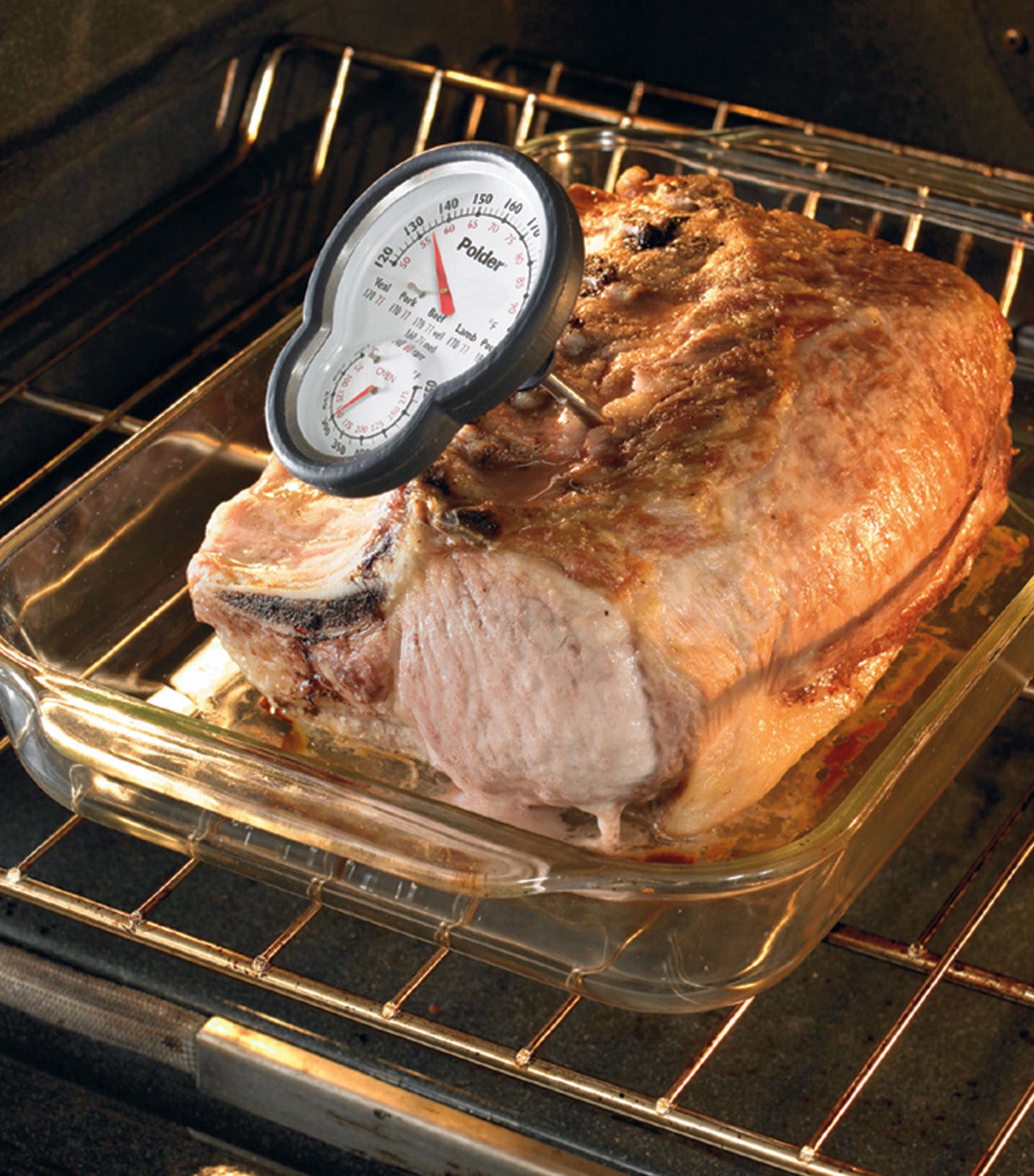 Dual Sensor In-Oven Thermometer