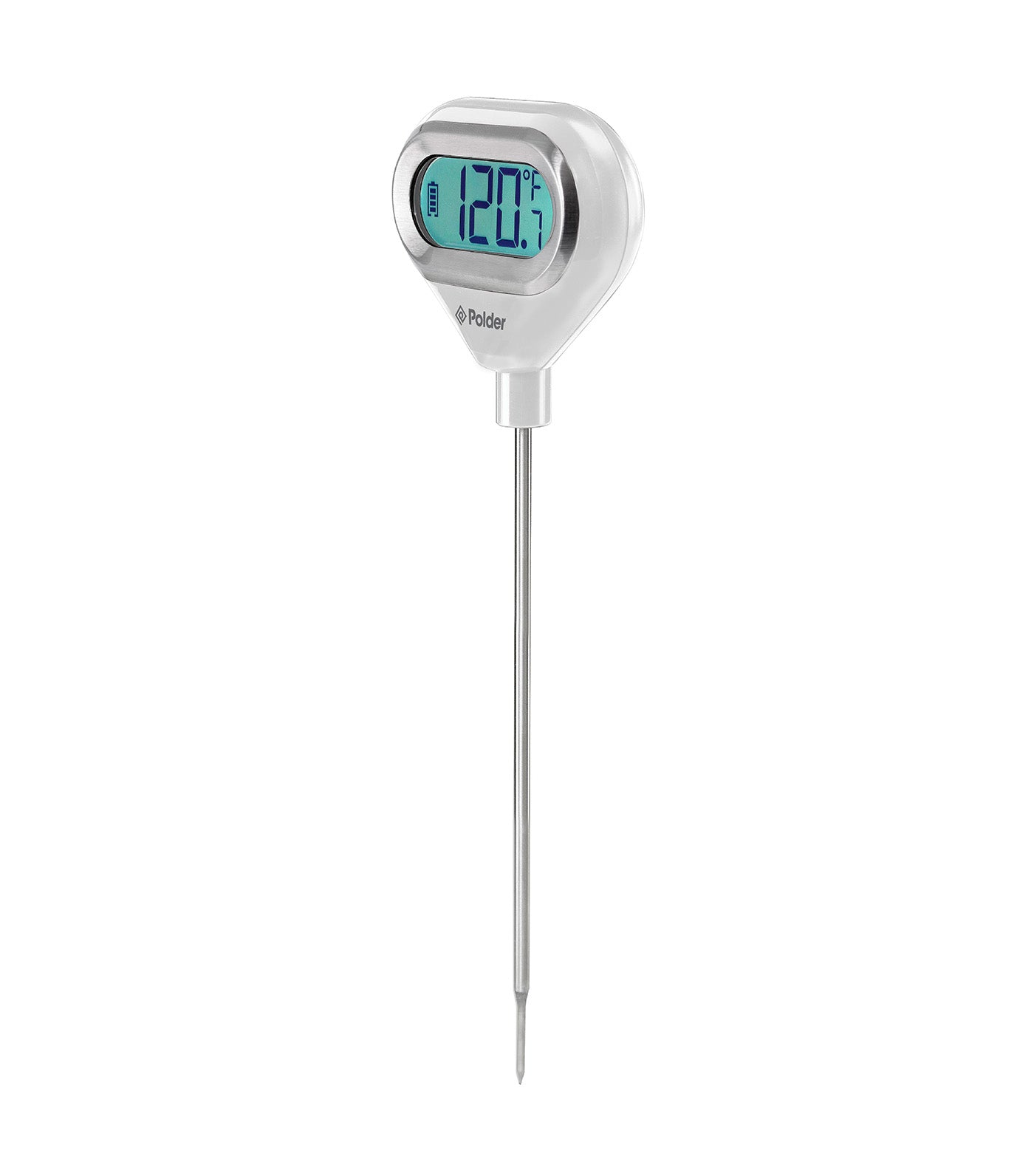 Pivoting Screen Instant Read Thermometer