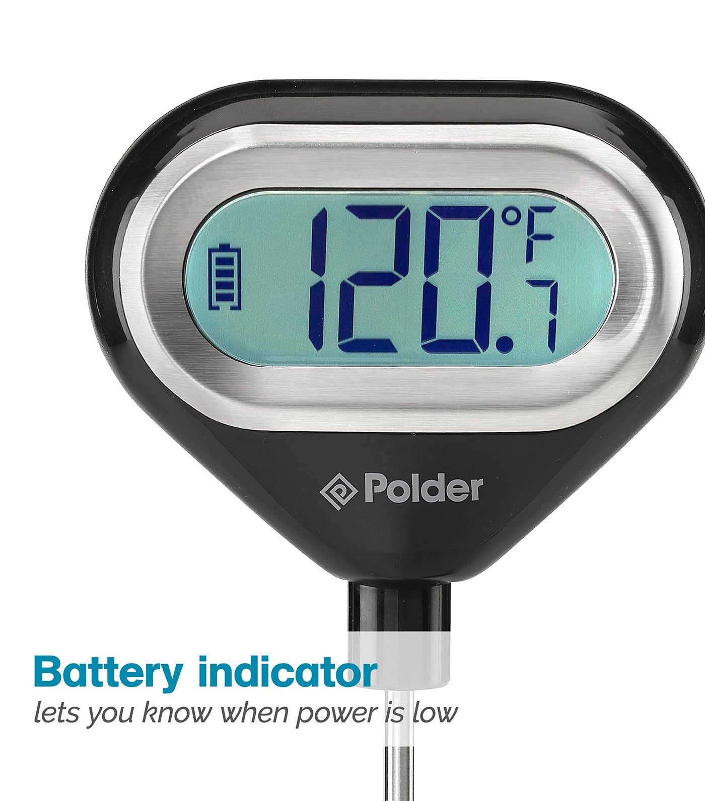 Pivoting Screen Instant Read Thermometer