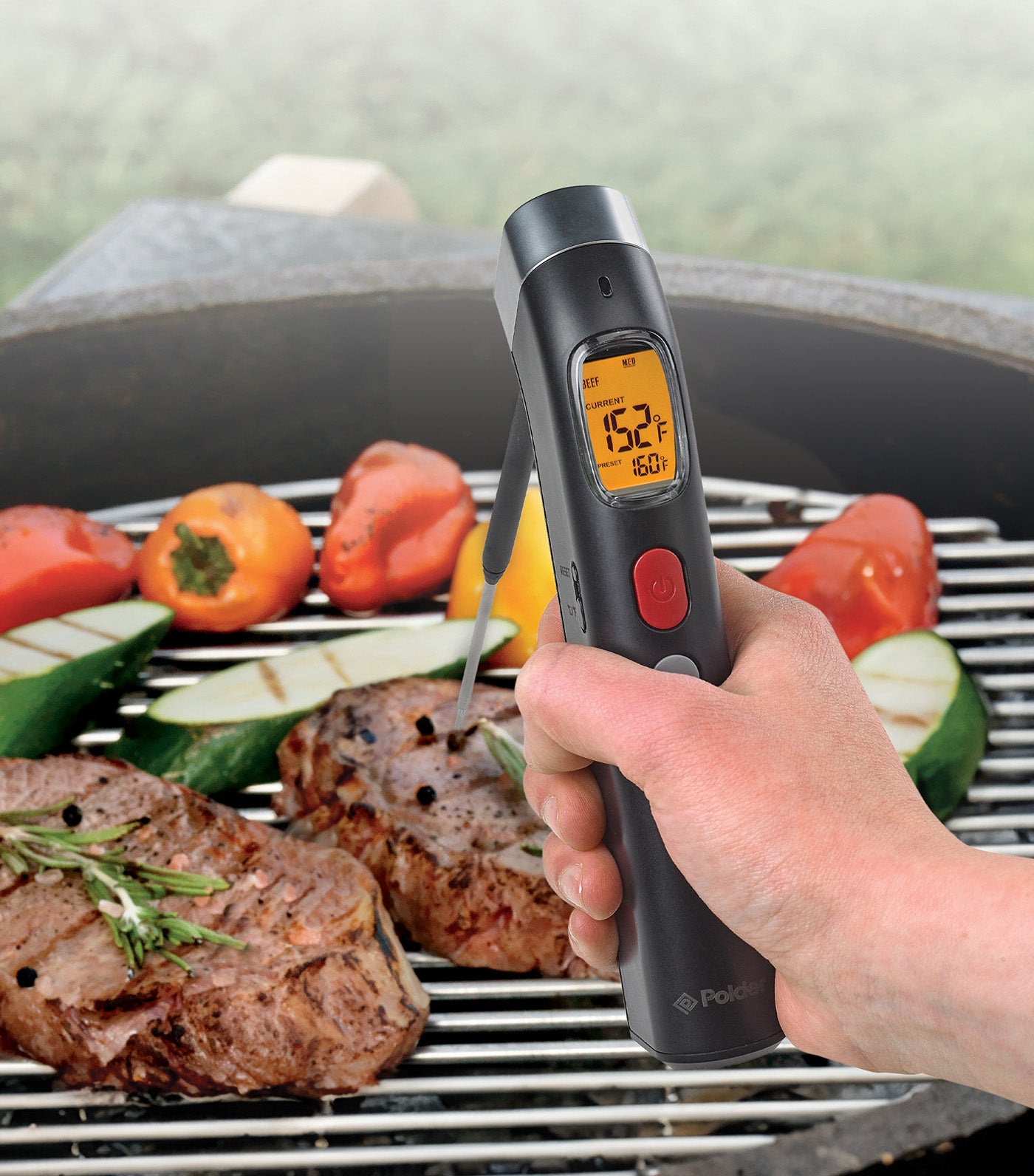 Grill Partner Instant Read Thermometer