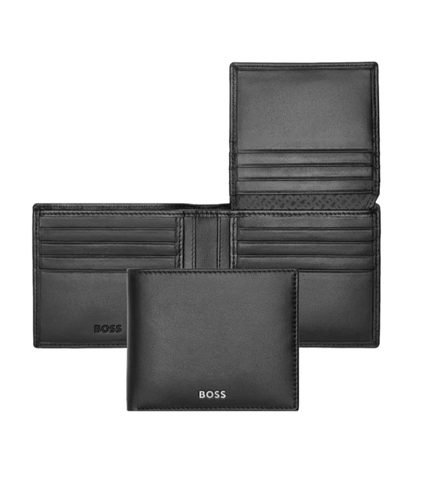Wallet with Flap Classic Smooth