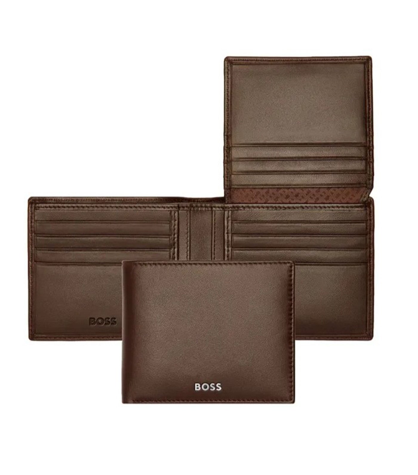 Wallet with Flap Classic Smooth