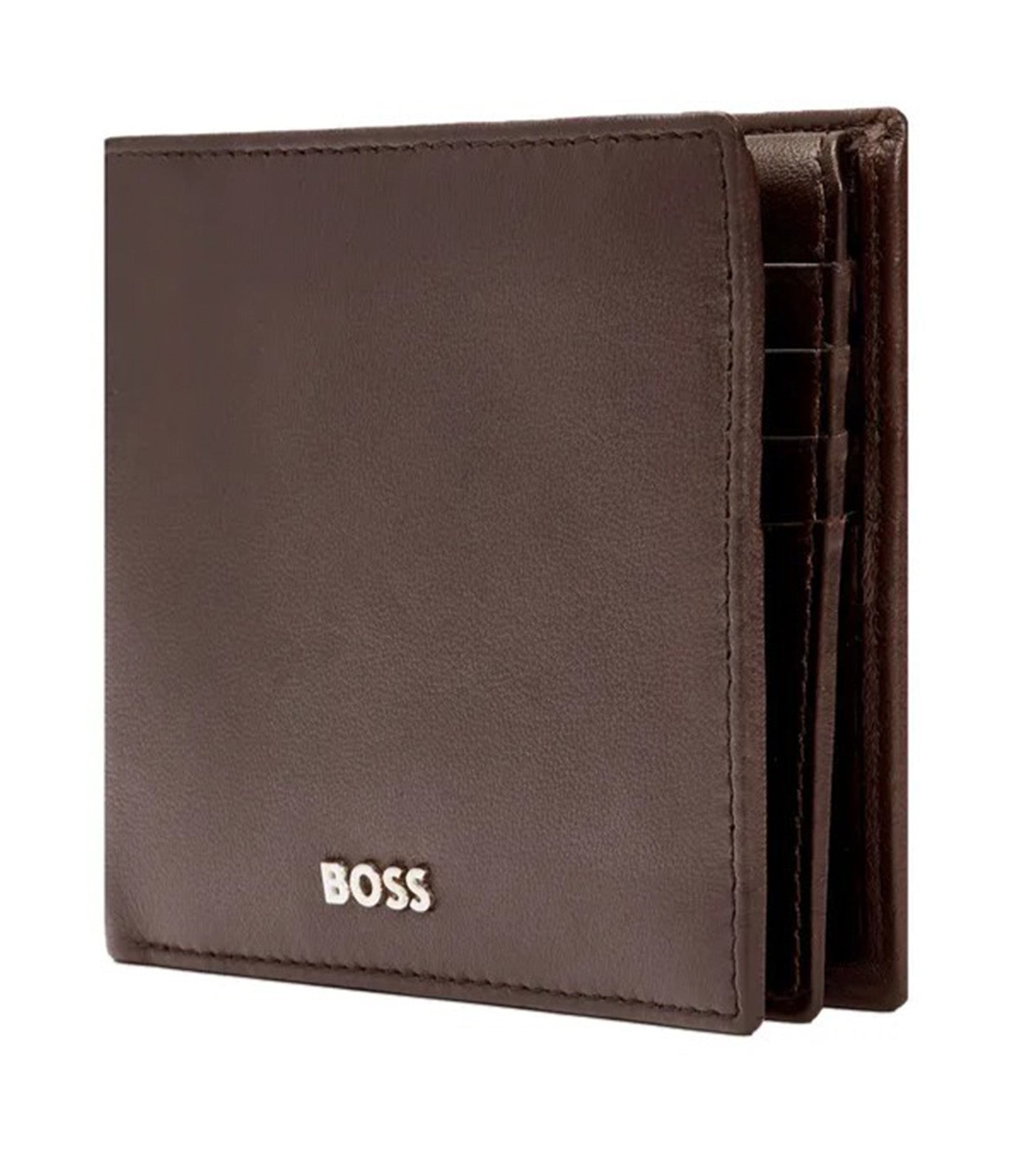 Wallet with Flap Classic Smooth