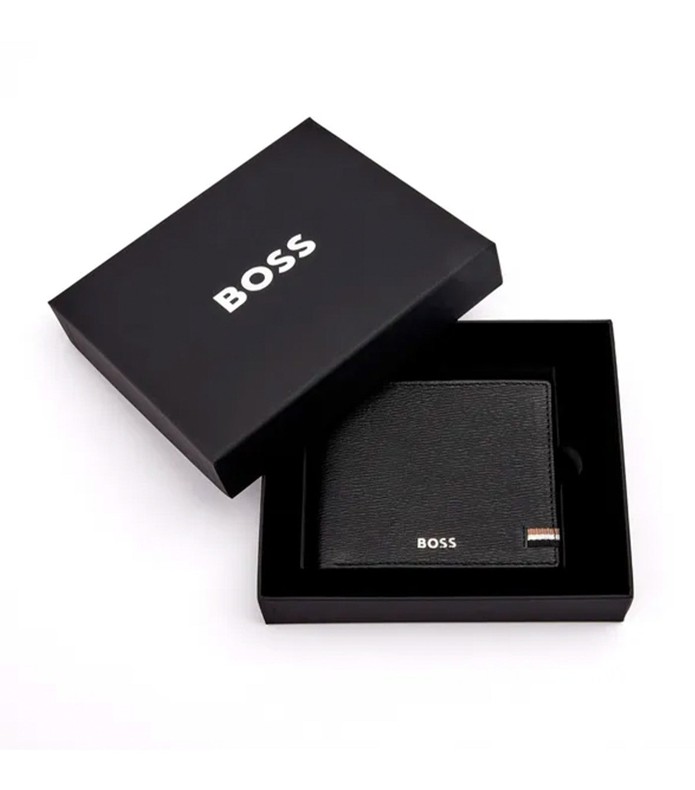 Hugo Boss Wallet with Flap Iconic Black