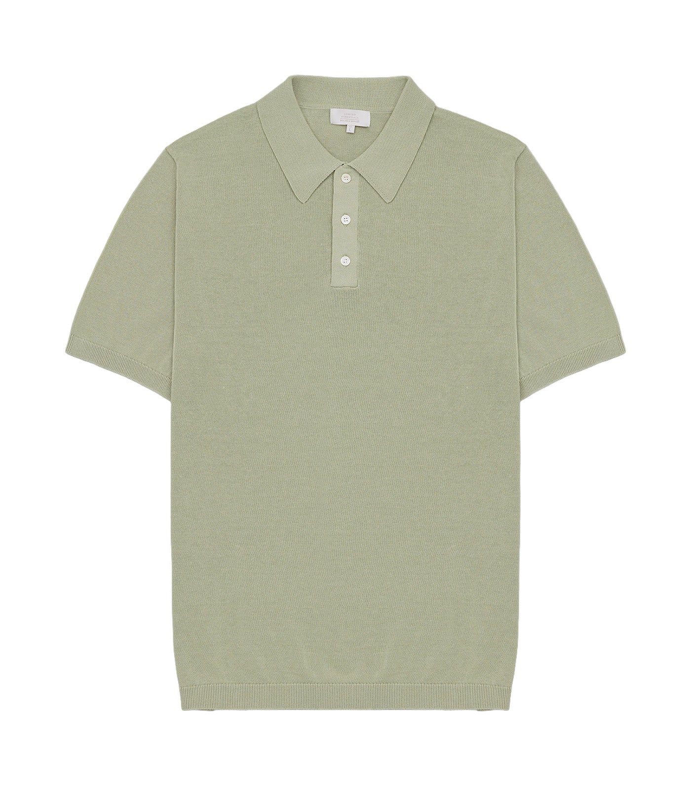 Benjamin Barker Organic Tennis Polo Sage/Green