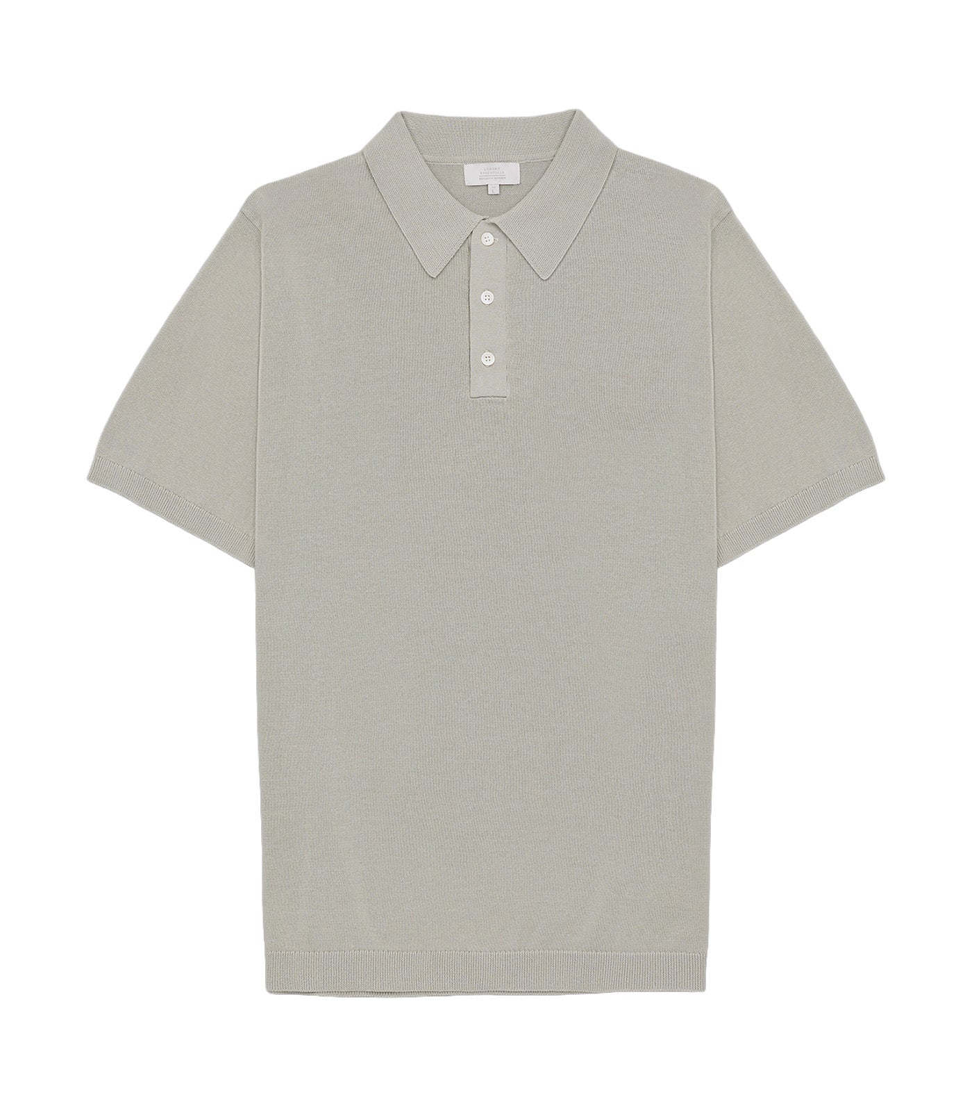 Benjamin Barker Organic Tennis Polo Nimbus Gray