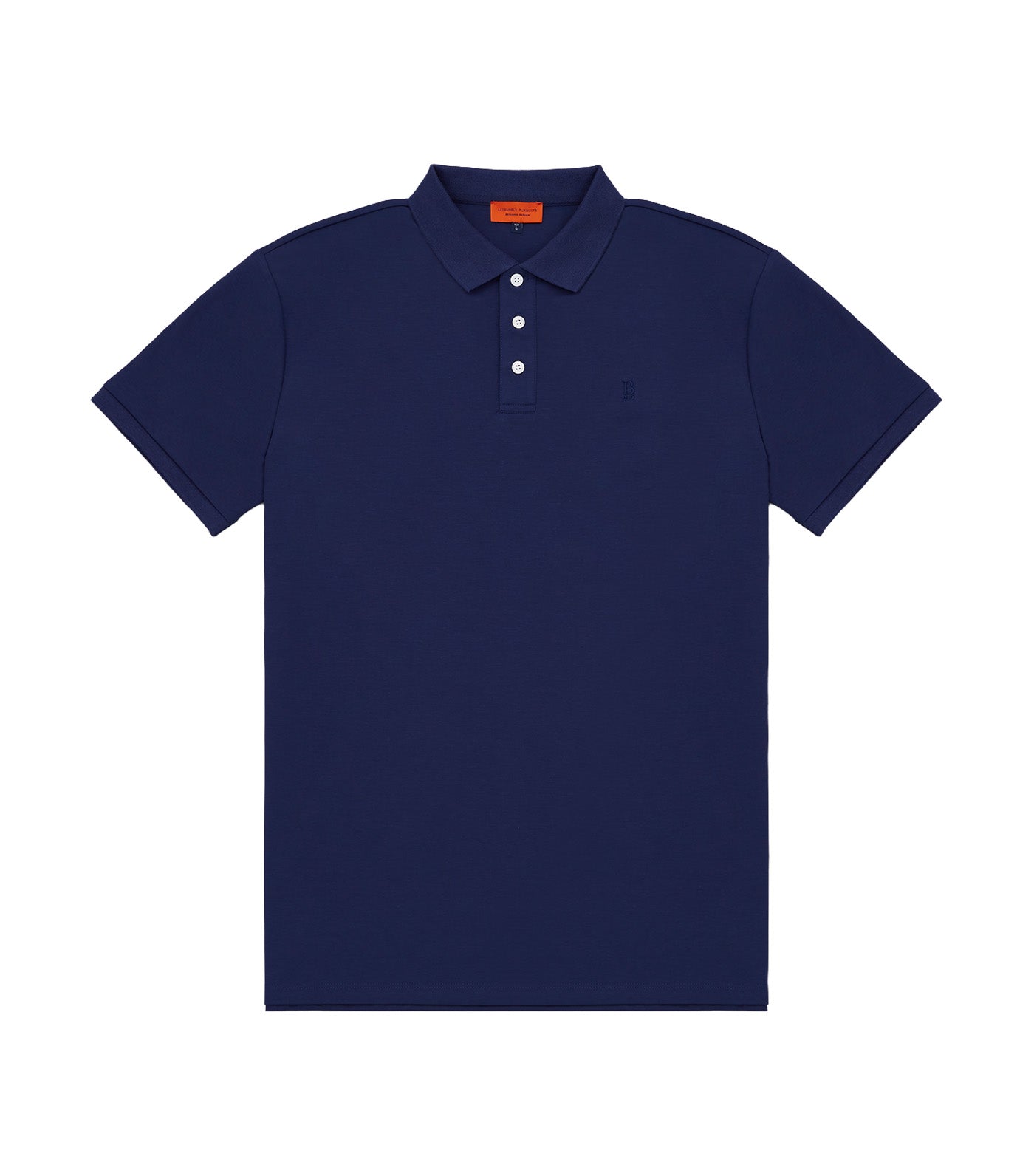 Benjamin Barker Performance Tech Rib Polo Navy