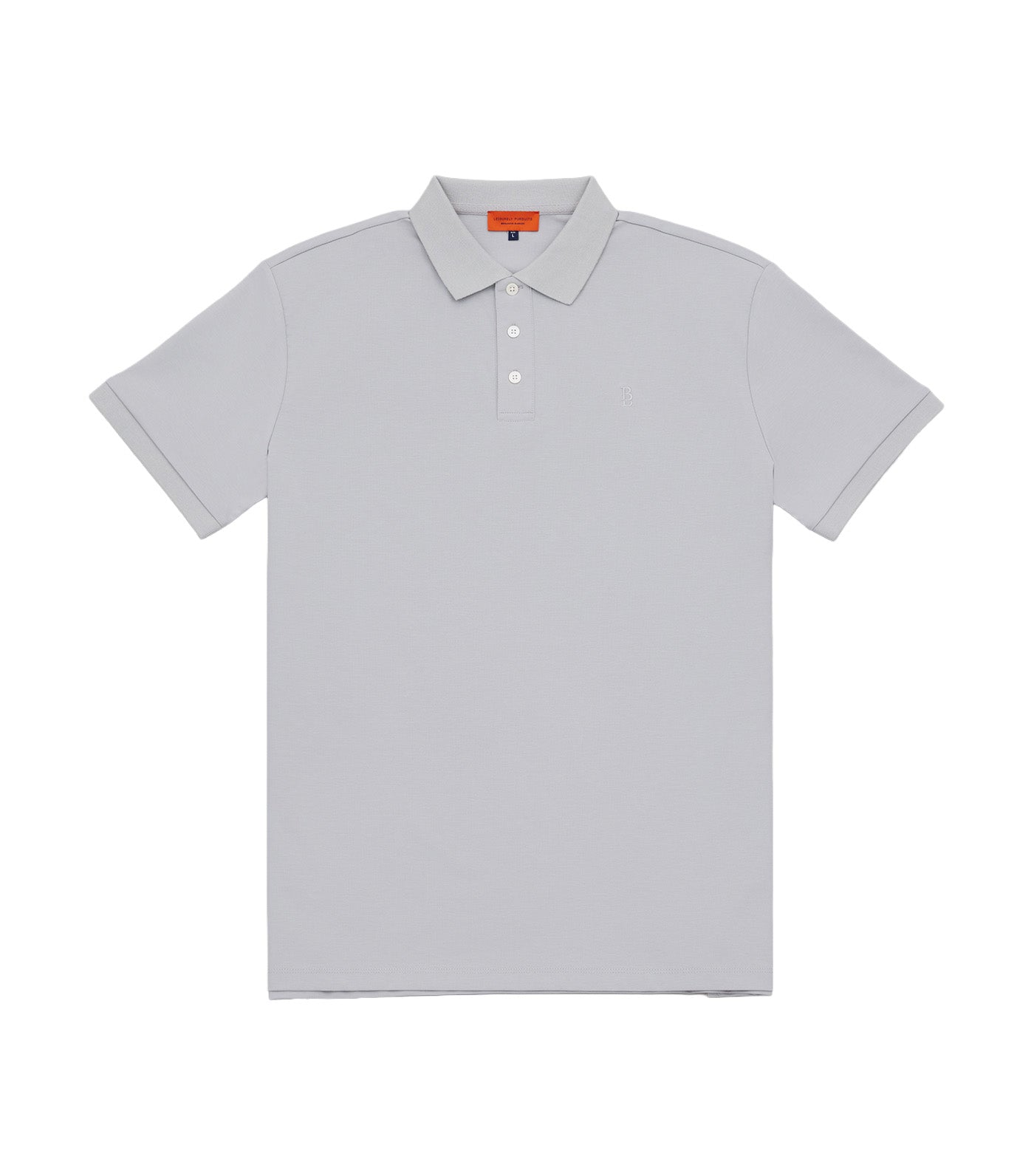 Benjamin Barker Performance Tech Rib Polo Skyride/Light Blue