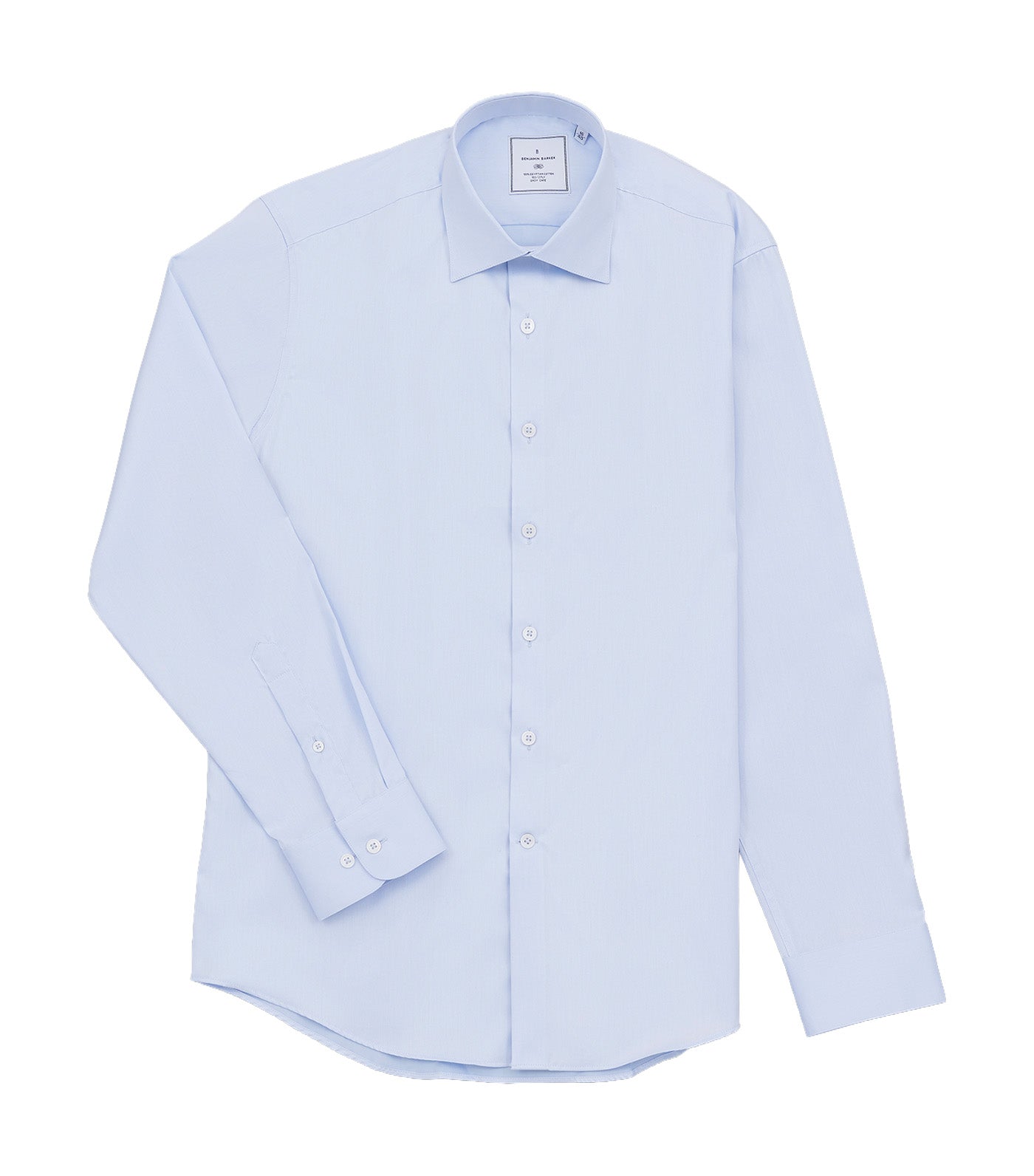 100/2 Egyptian Twill Long Sleeves Perfect Blue