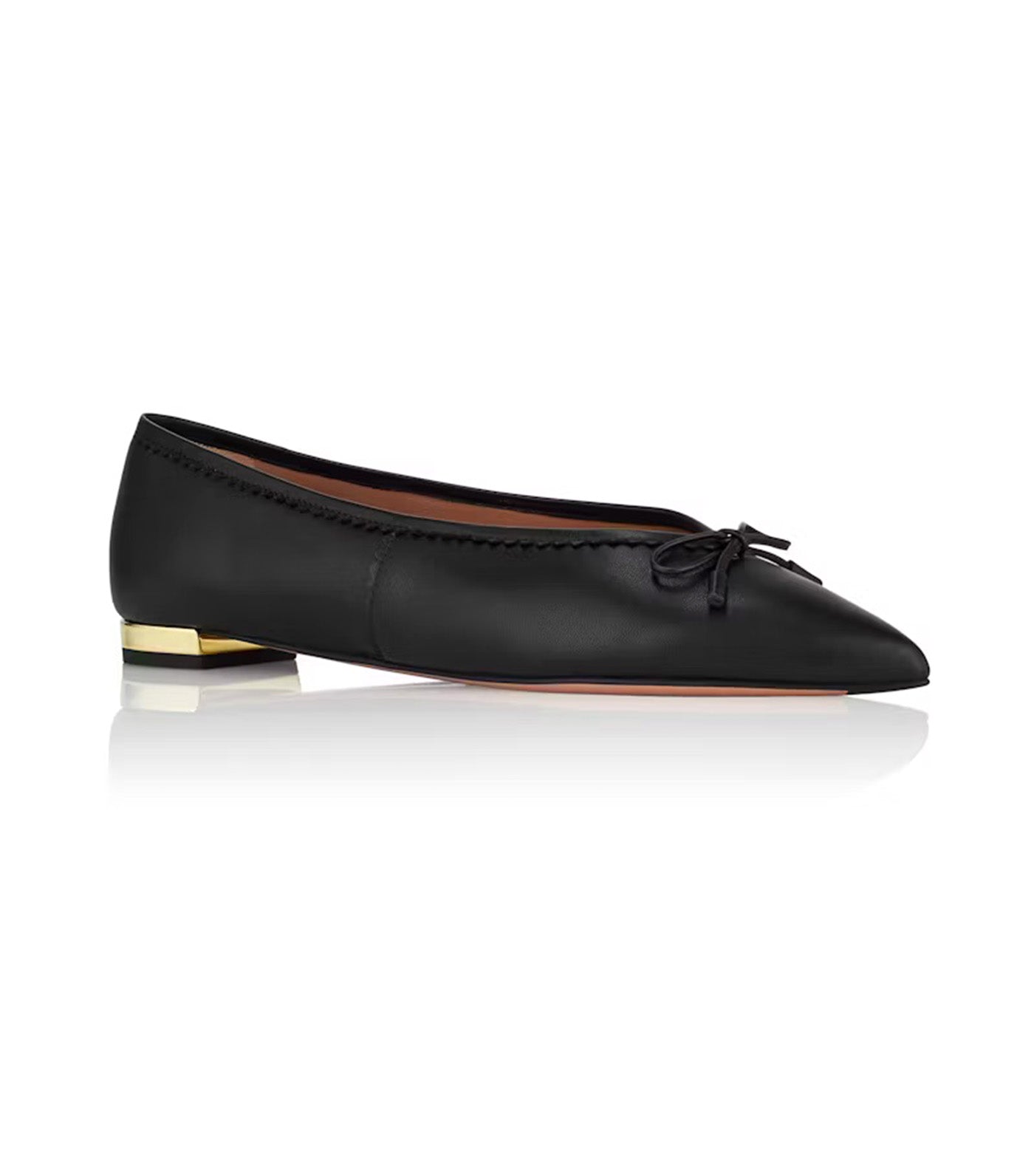 Sylvie Ballerina Flats Black