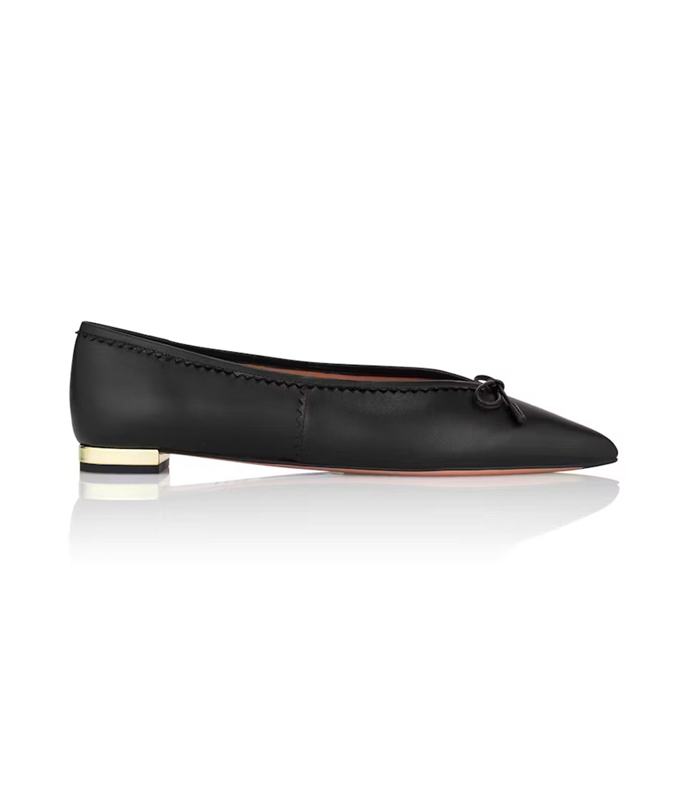Sylvie Ballerina Flats Black