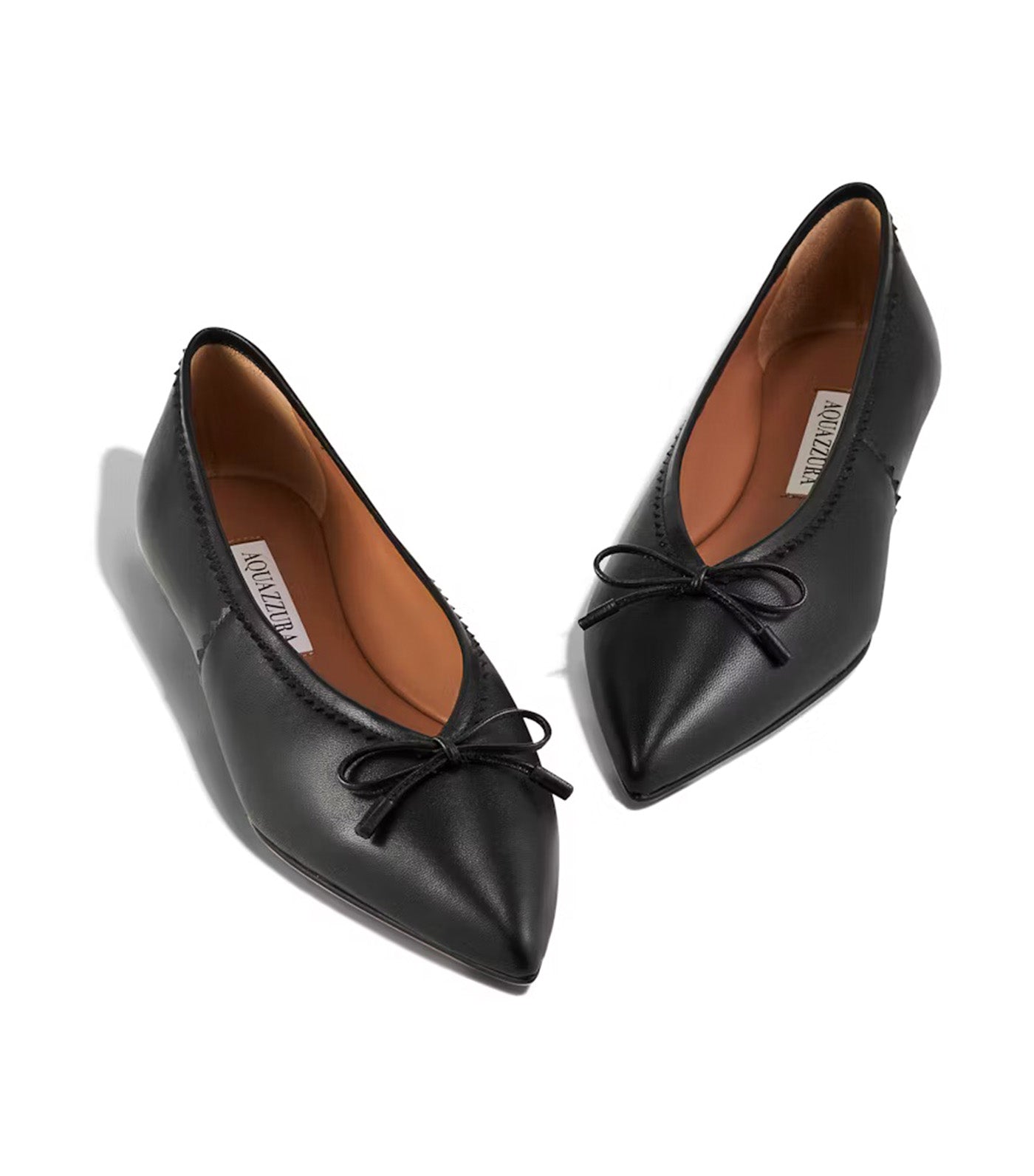 Sylvie Ballerina Flats Black
