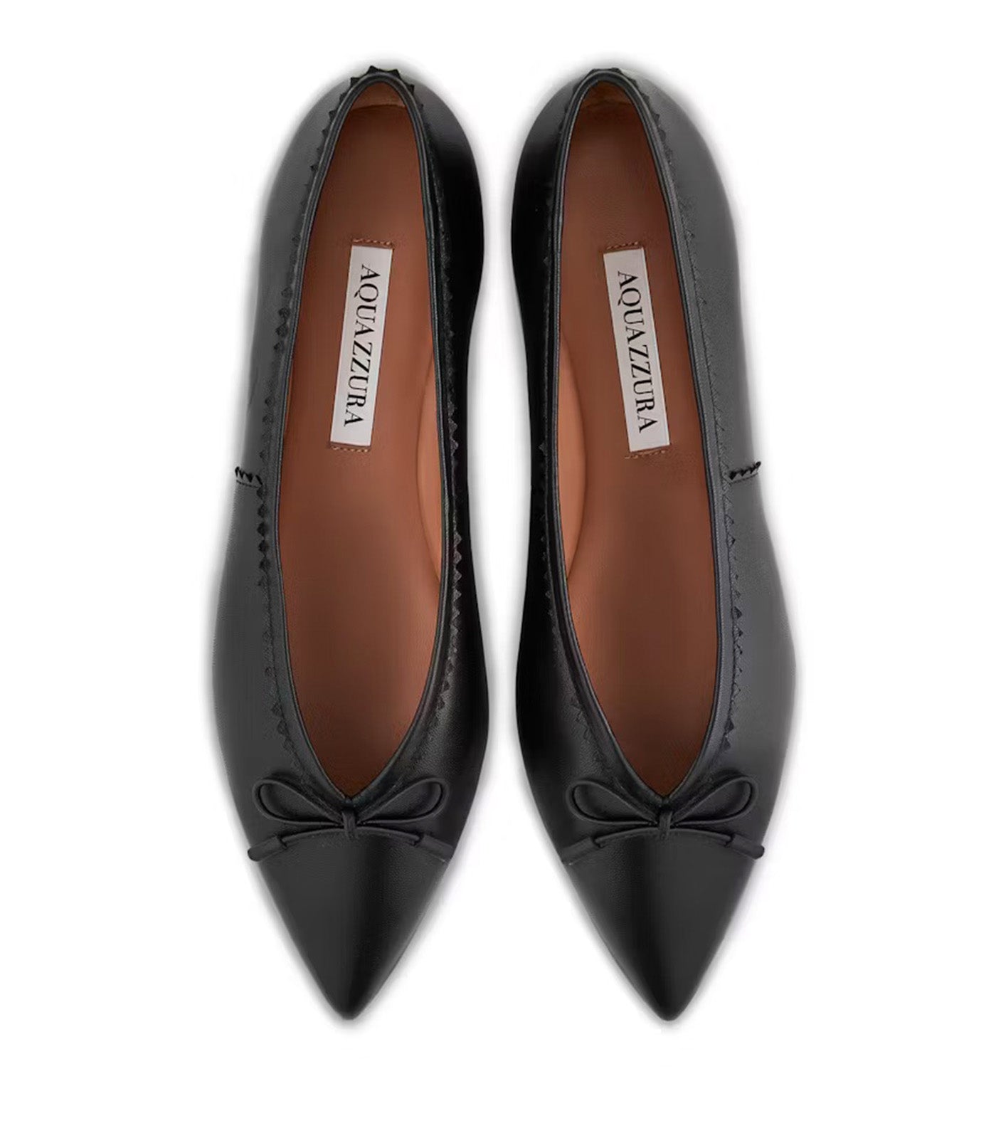 Sylvie Ballerina Flats Black