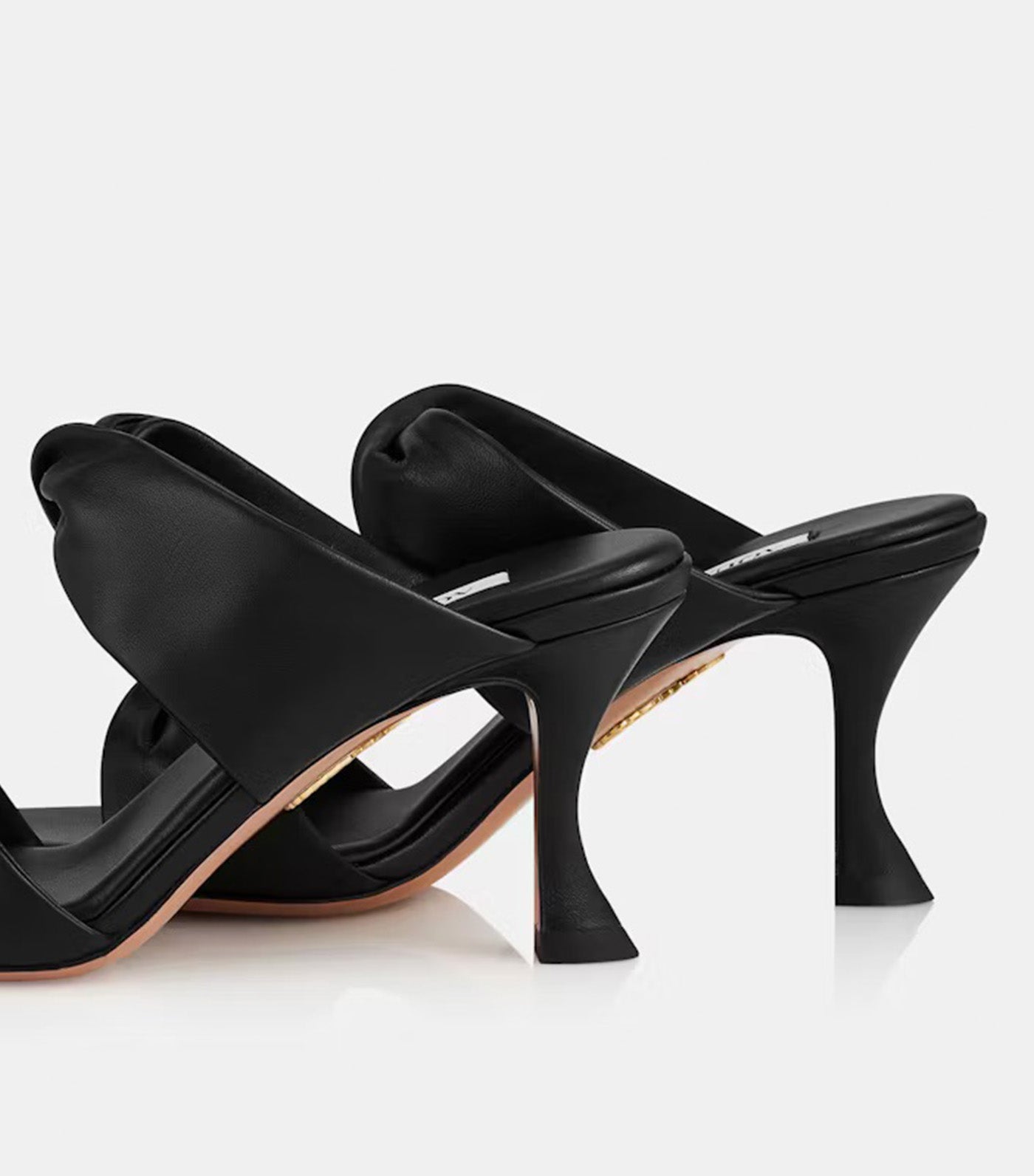 Twist Sandals Black