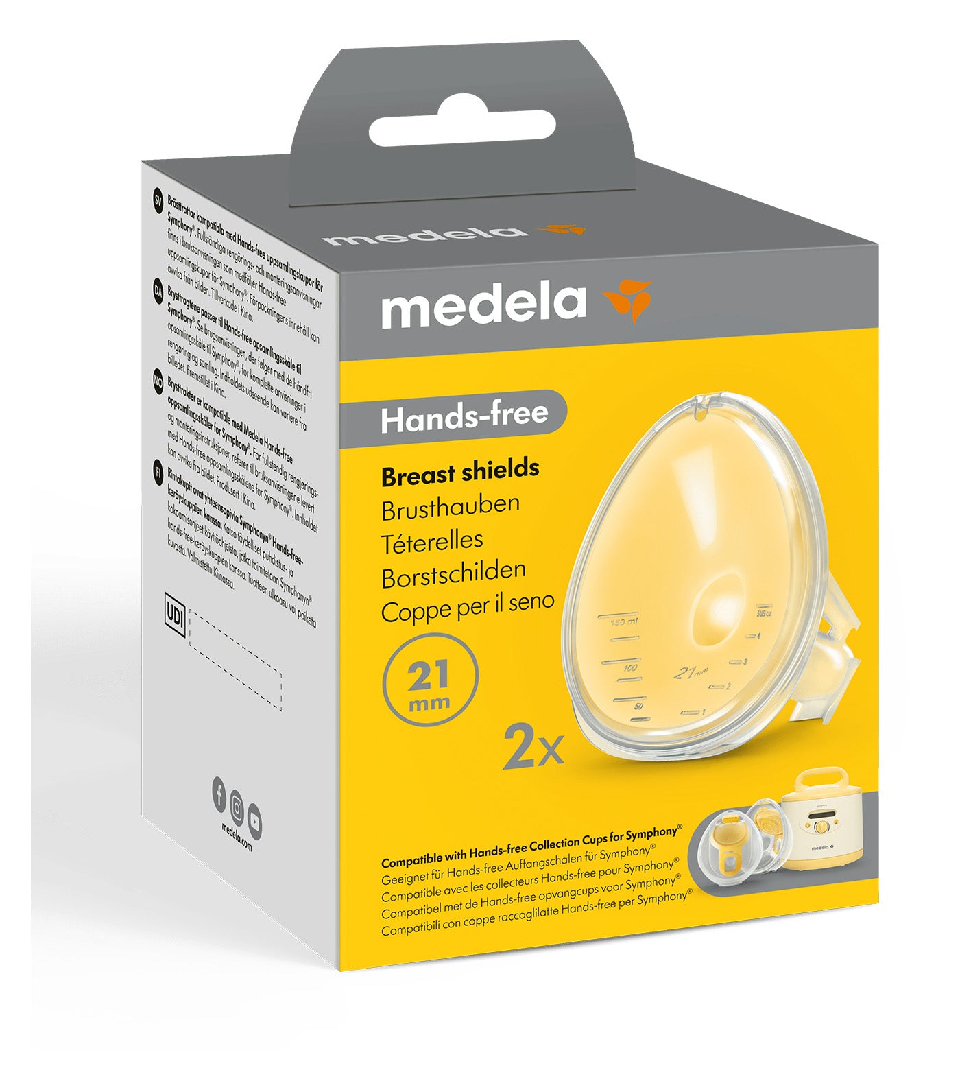 Hands Free Breast Shields