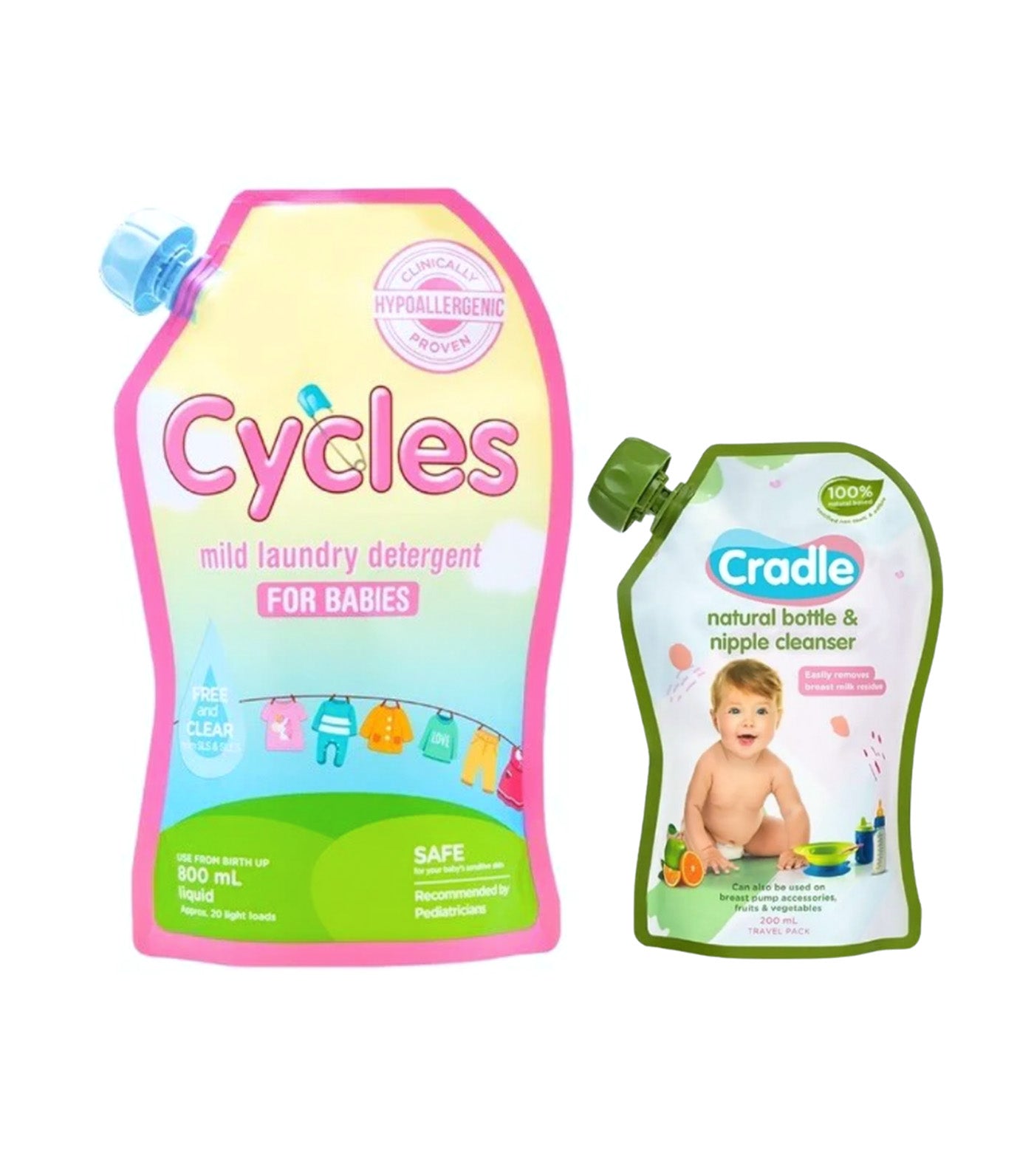 Cycles & Cradle Gentle Beginnings Duo