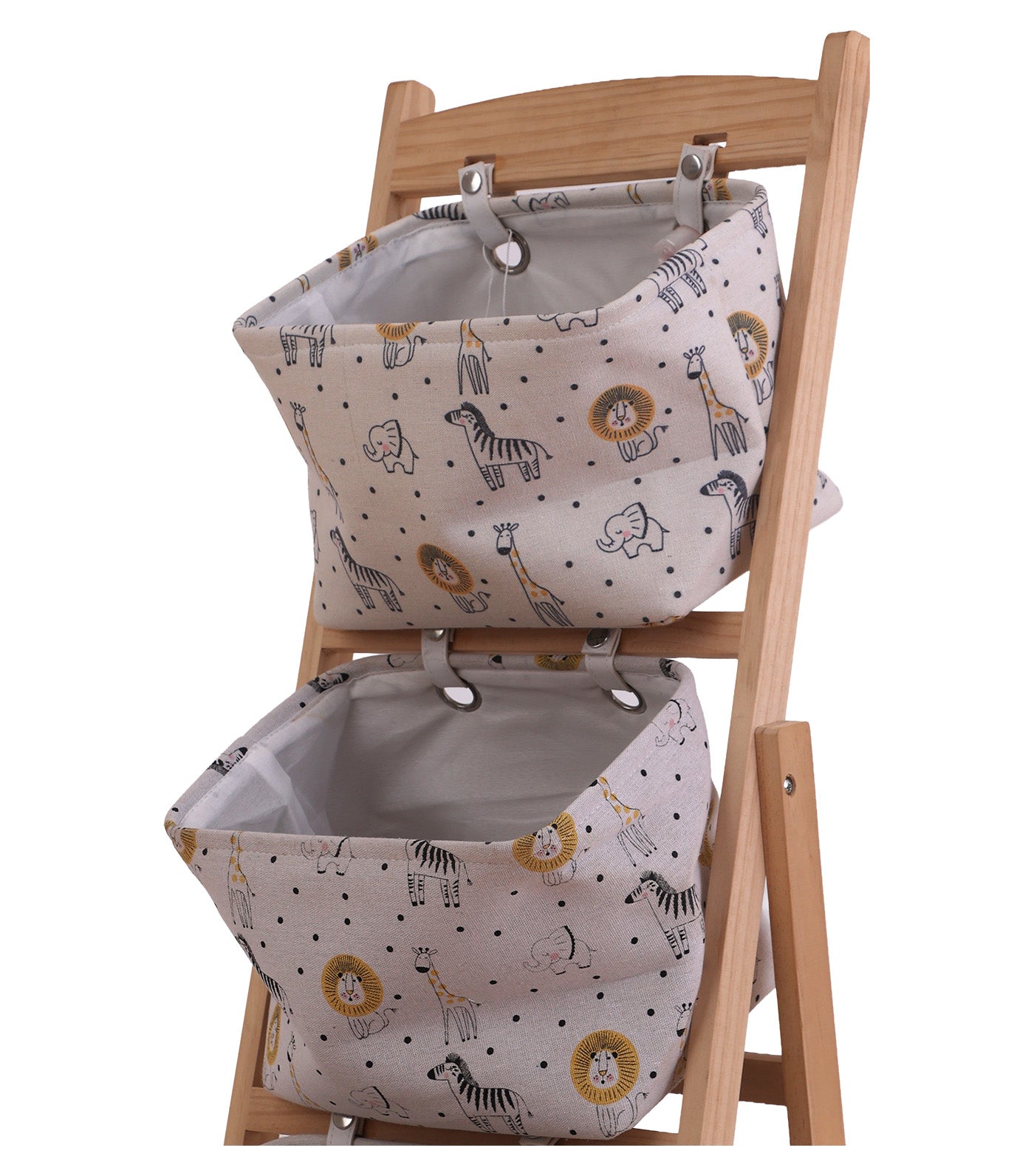 3-Tier Basket Rack